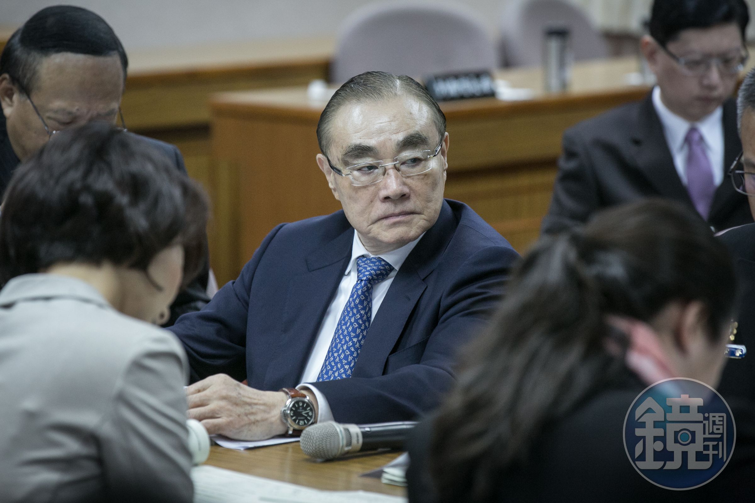 退輔會主委馮世寬今天說，不能募兵不好就改徵兵。（本刊資料照）