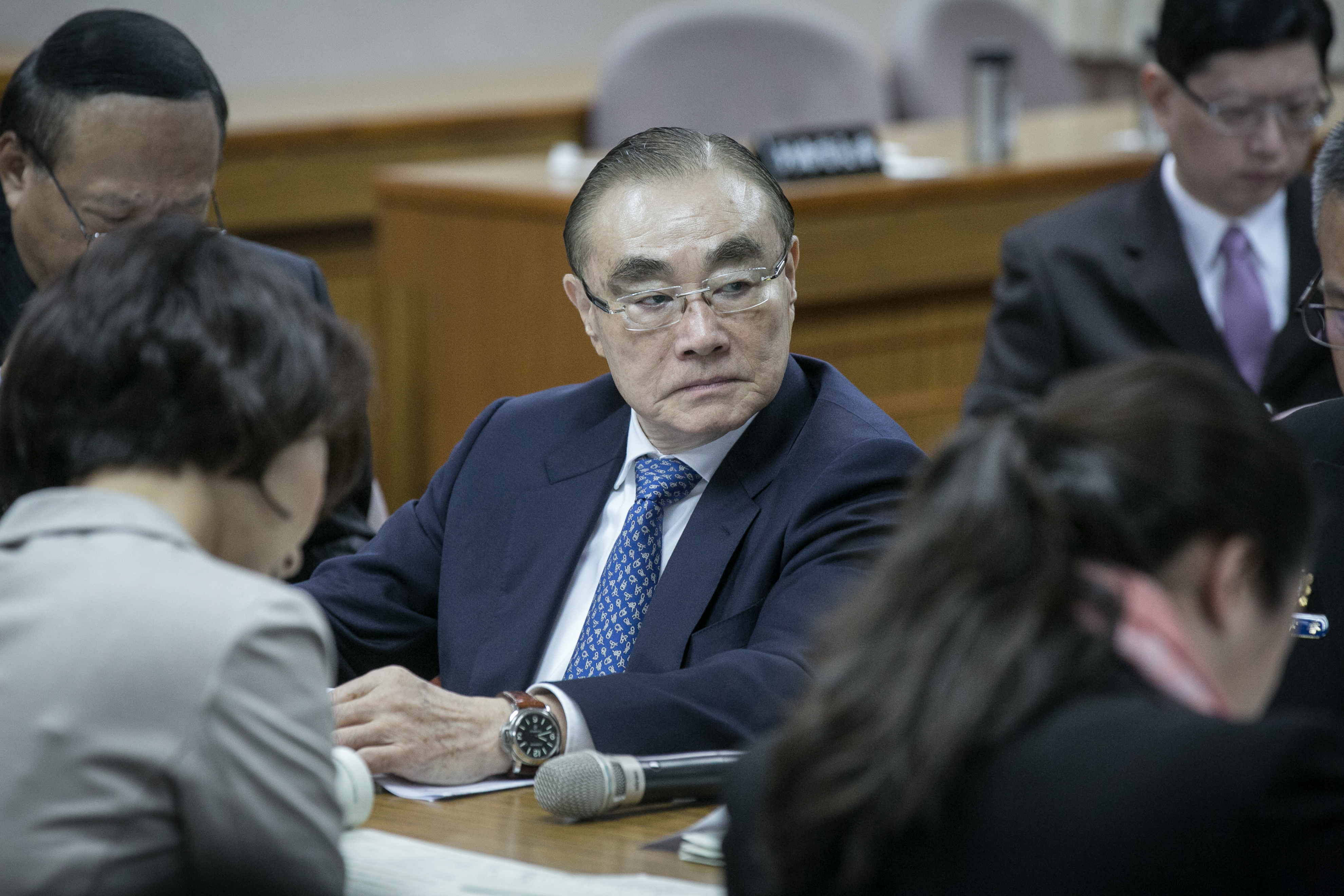 退輔會主委馮世寬今天說，不能募兵不好就改徵兵。（本刊資料照）