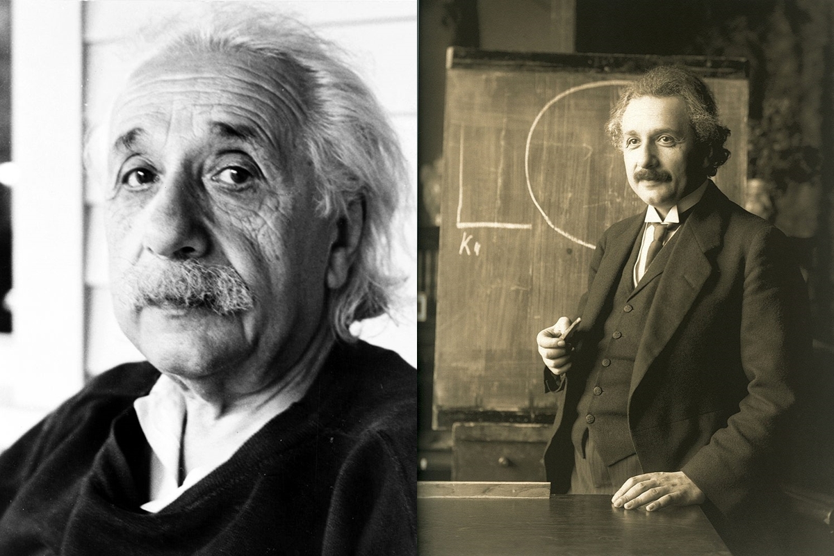 諾貝爾獎官方臉書公布愛因斯坦高中成績單。（翻攝自維基百科）