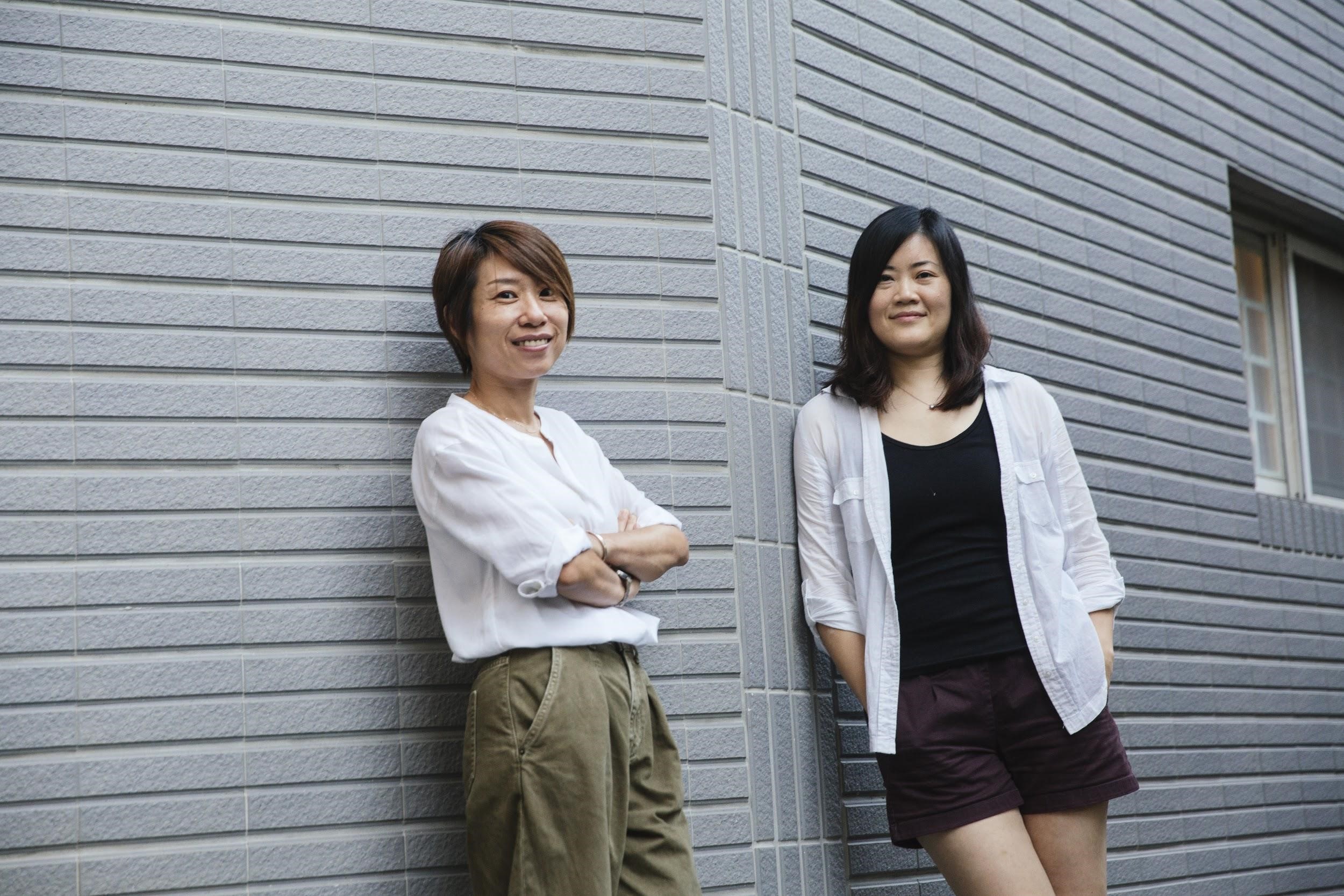 女性影展主席王君琦（左）和羅珮嘉（右）將本屆主題定調為「Femture：未來的模樣」 ，探討女性未來的走向。