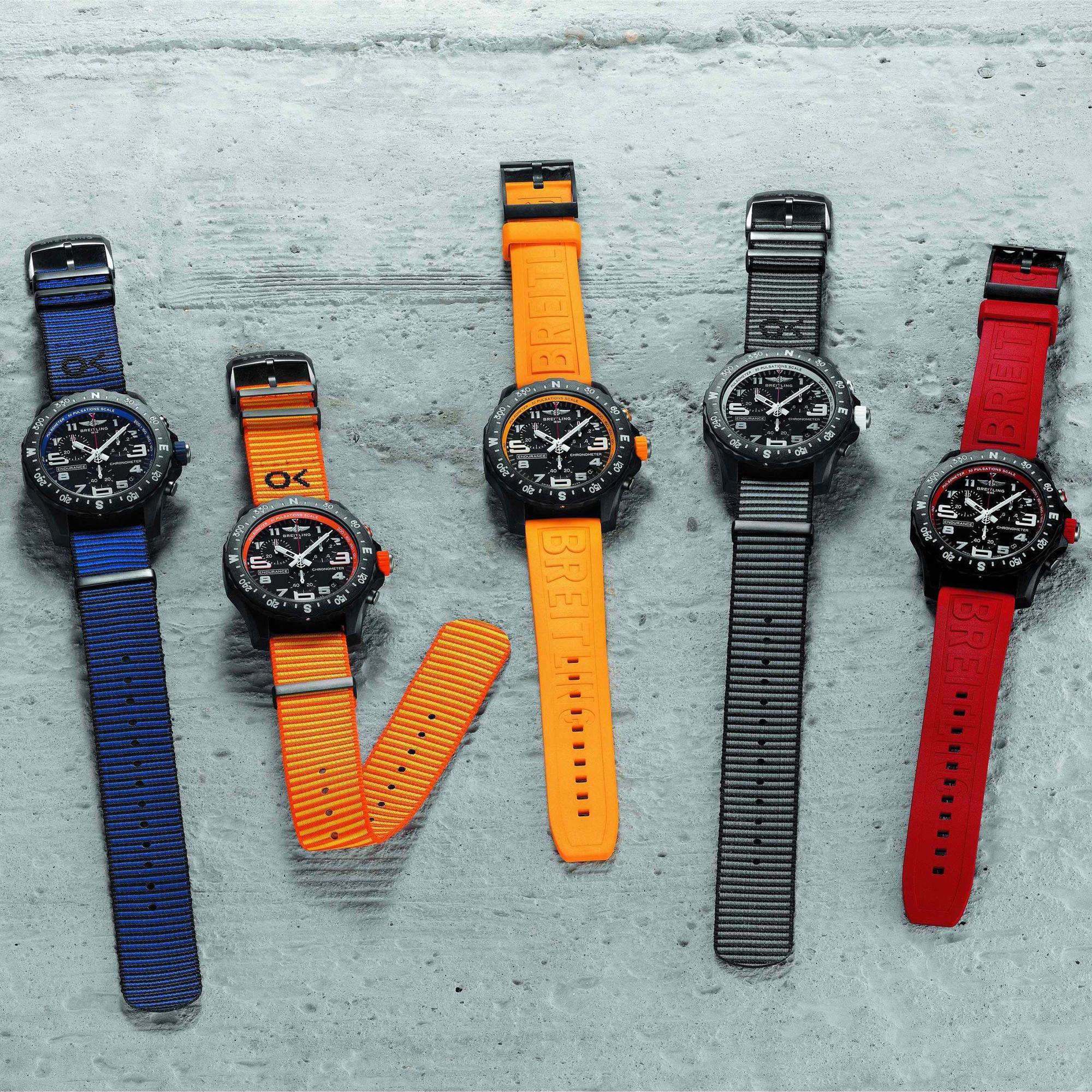 BREITILING Endurance Pro腕錶,定價NT$92,000。