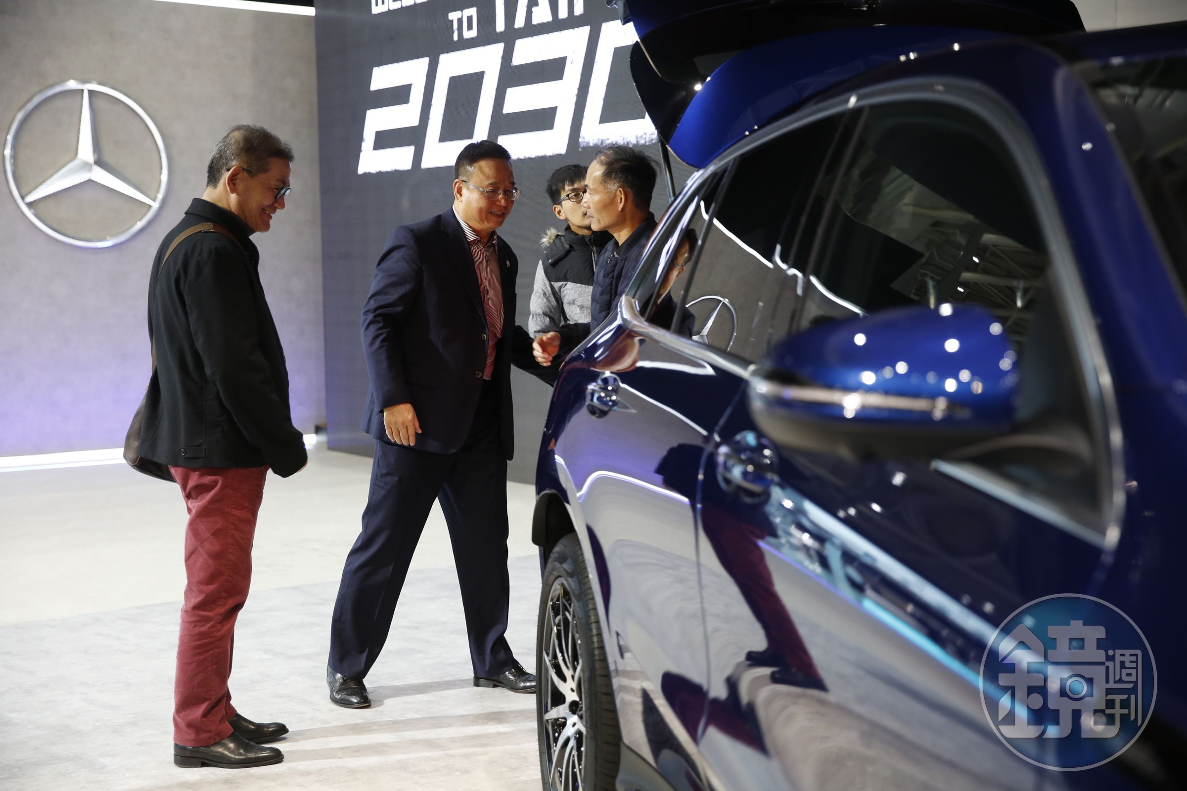 上半年缺車嚴重的賓士，靠著新車到港9月銷量衝上前3名。