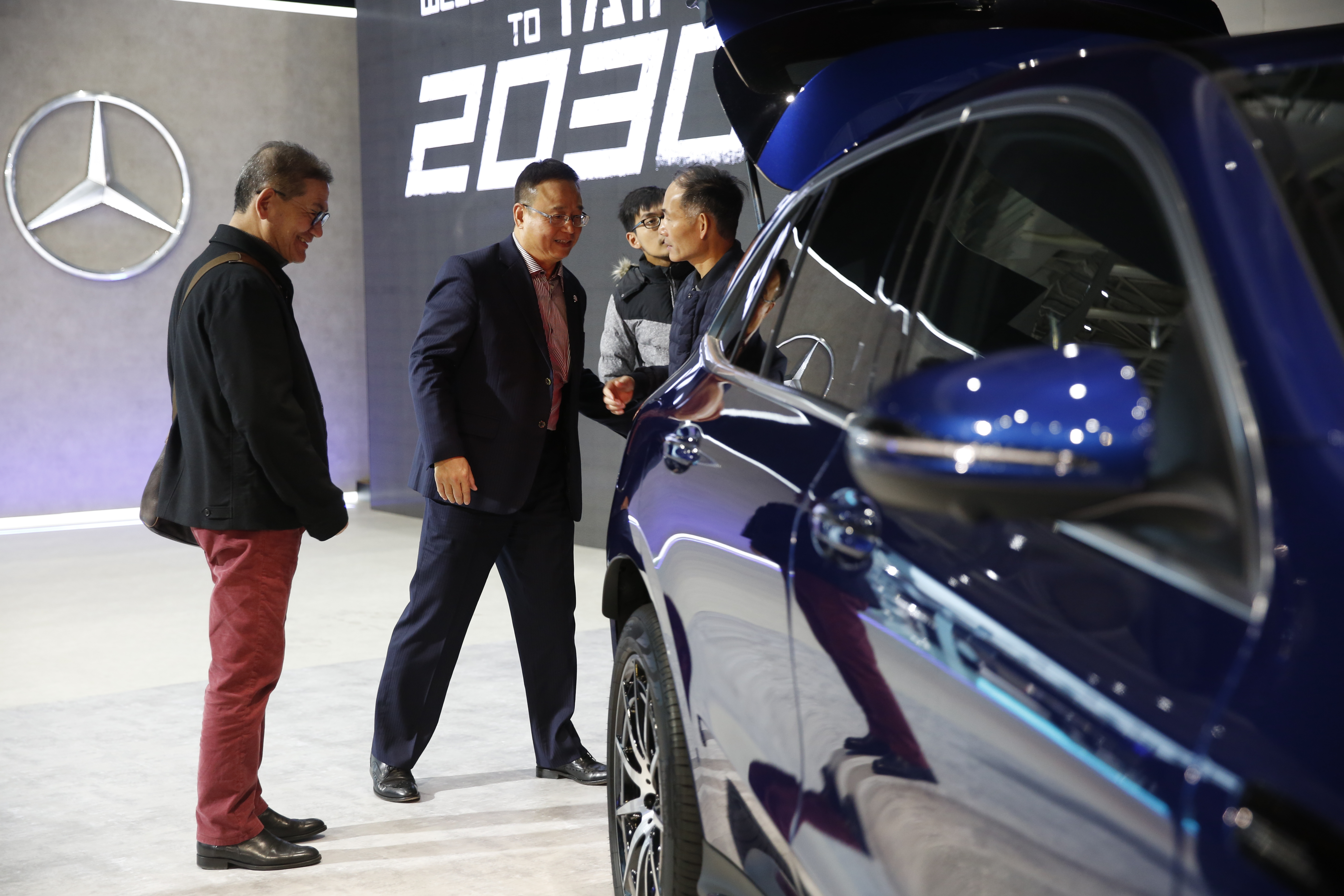 上半年缺車嚴重的賓士，靠著新車到港9月銷量衝上前3名。