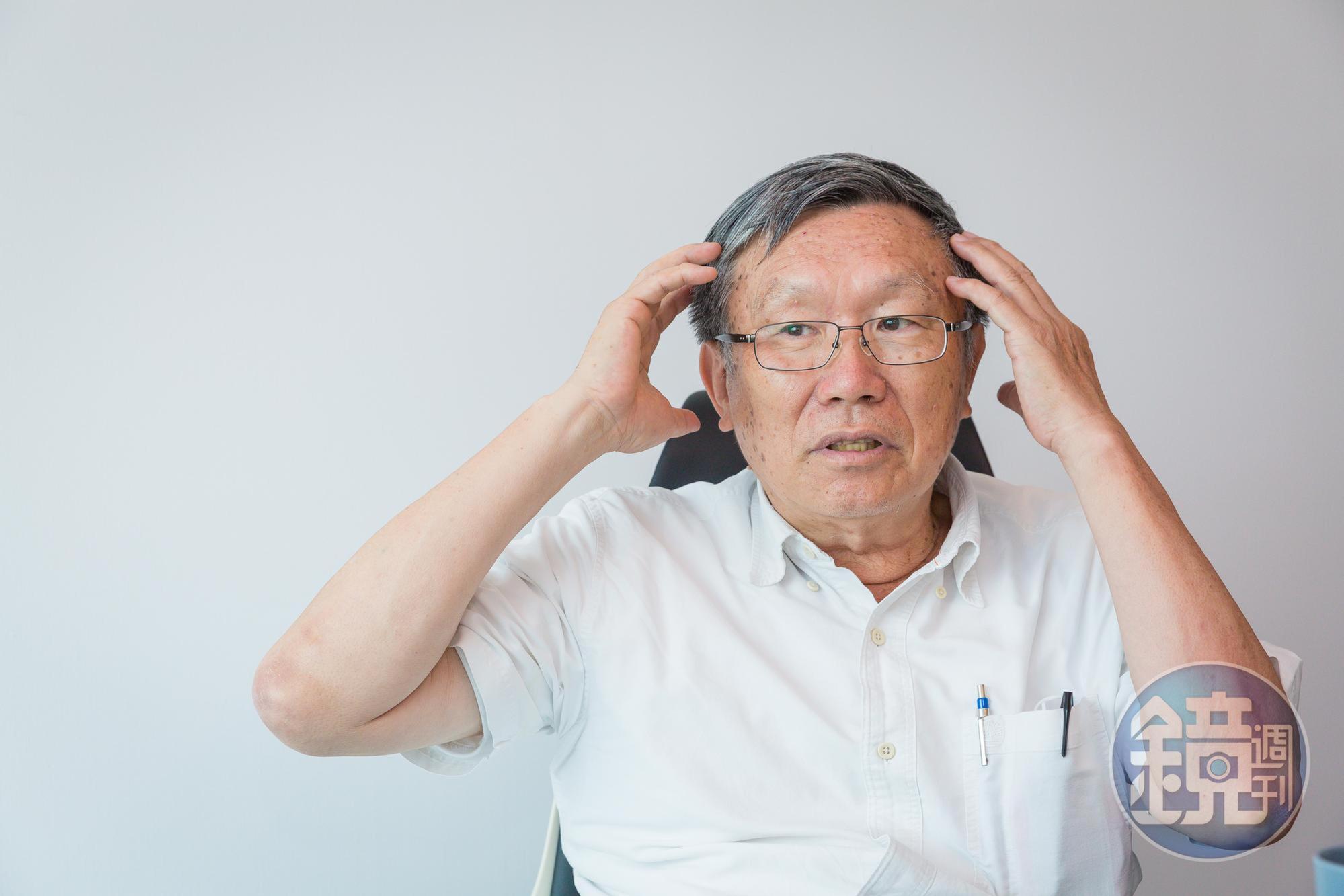 曾忠信日前出面怒控，官田鋼買下商場後竟不願承受當初合約載明履約保證的4.8億元債務。