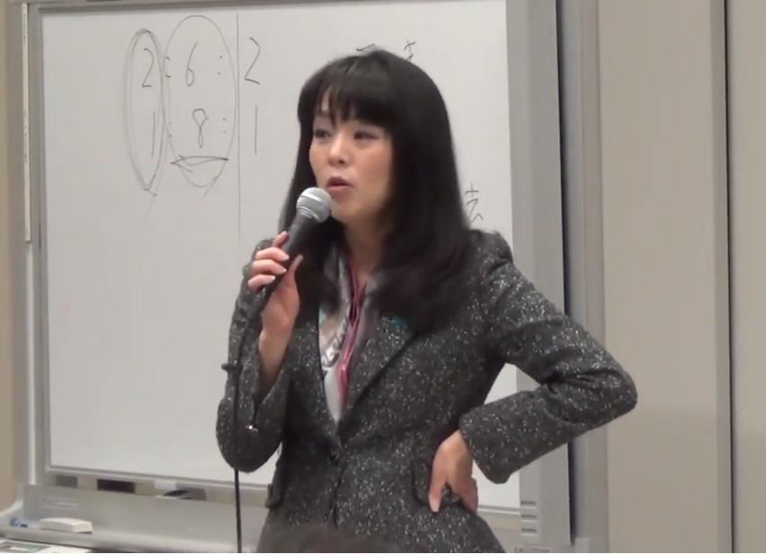 日本自民黨眾議員杉田水脈因屢出驚人之語,遭日媒封為「失言女王」。(翻攝自Mio Sugita杉田水脈YouTube/ChannelAJER提供)