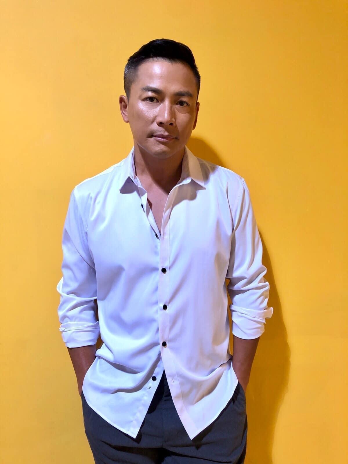 江宏思屬易胖體質,除靠飲食及運動外,他也愛用瘦身產品幫助控制體重。(翻攝江宏恩臉書)
