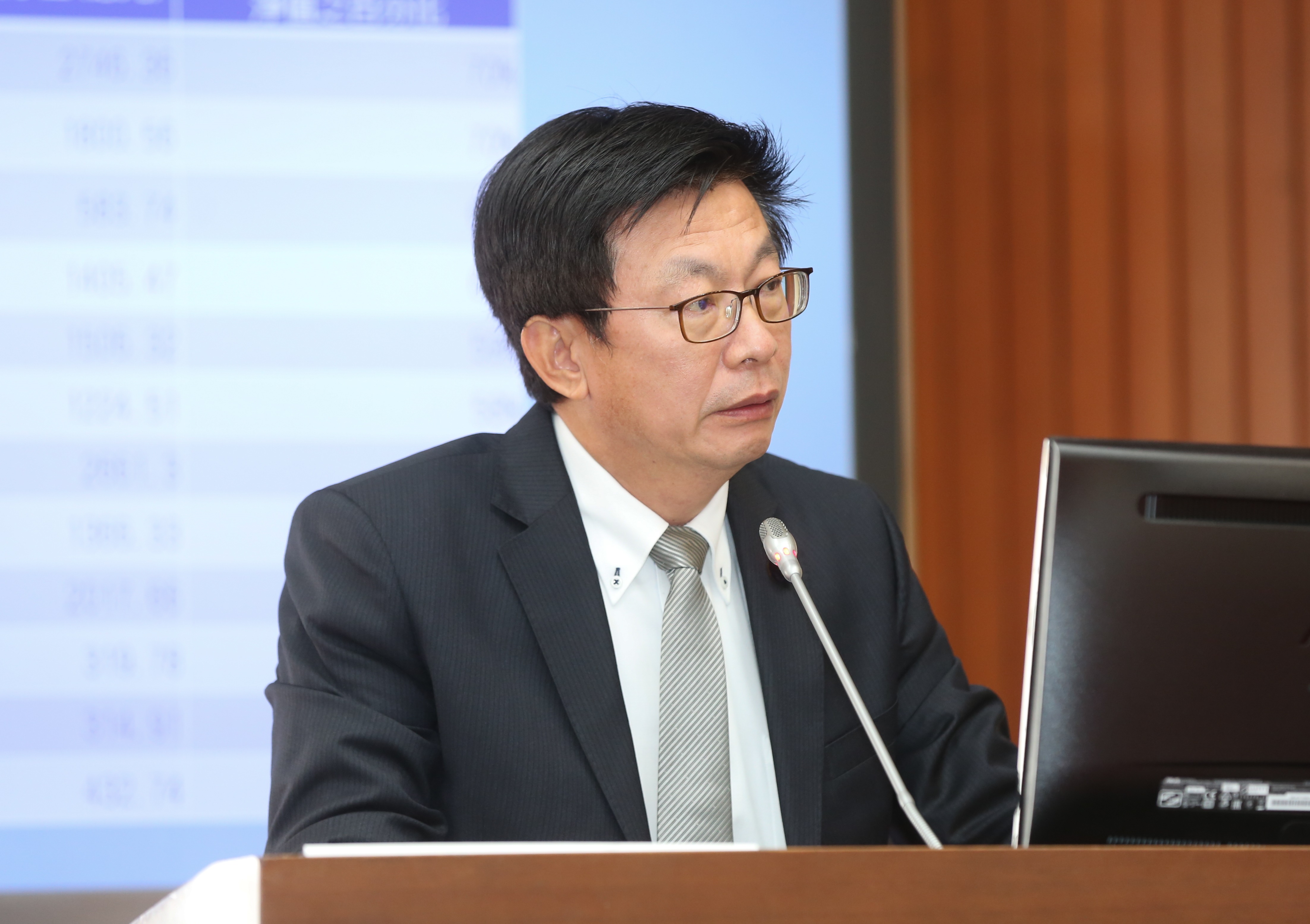 民進黨籍立委郭國文（圖）質疑審計部經營YouTube頻道的效用。（本刊資料照）