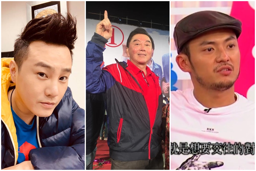 交通部雖一直宣導勿酒駕，不過演藝圈仍有發生藝人酒駕事件。（組圖：翻攝自林埈永臉書、高國華臉書、開運鑑定團節目）