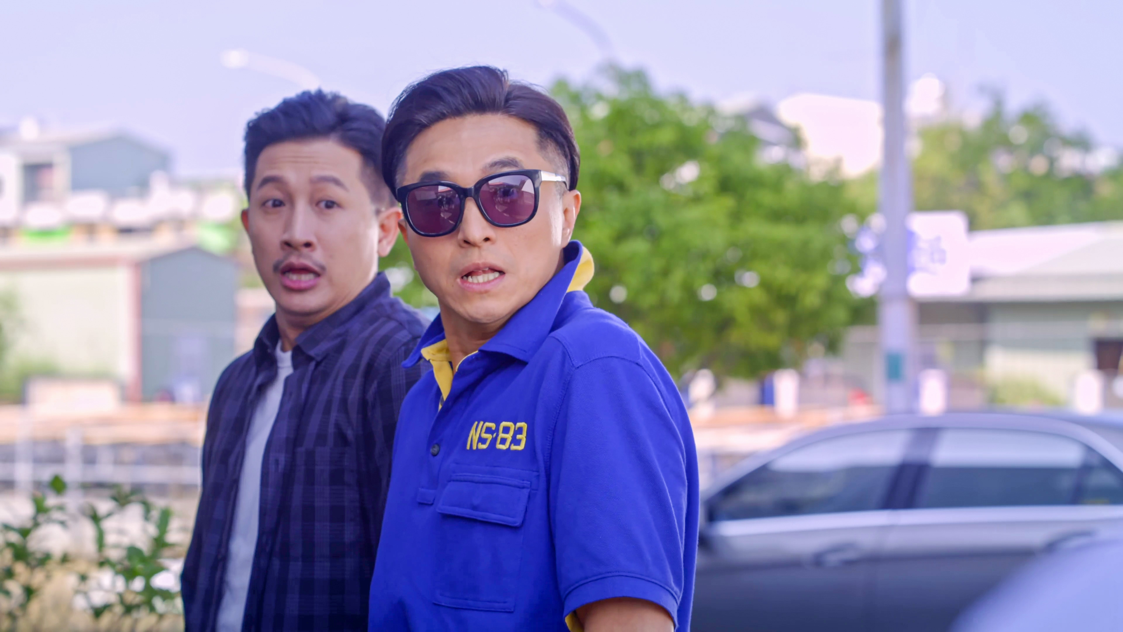 秉忠（Darren飾）、秉孝（王少偉飾）2兄弟被網友罵翻。（公視提供）