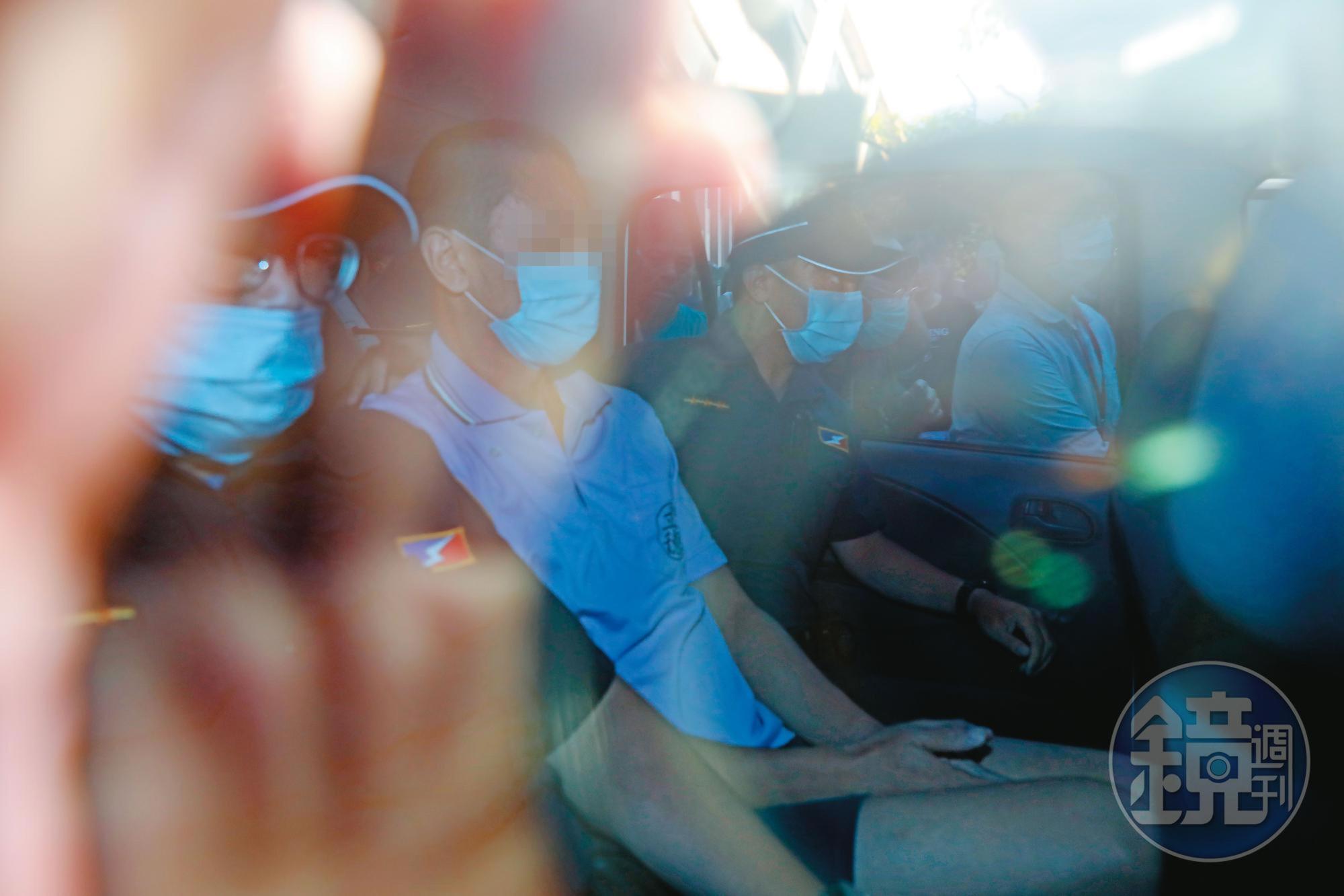 弒母剁頭的桃園梁姓男子8月獲判無罪後返回桃園,經衛生局評估後,認定他暫無治療必要。