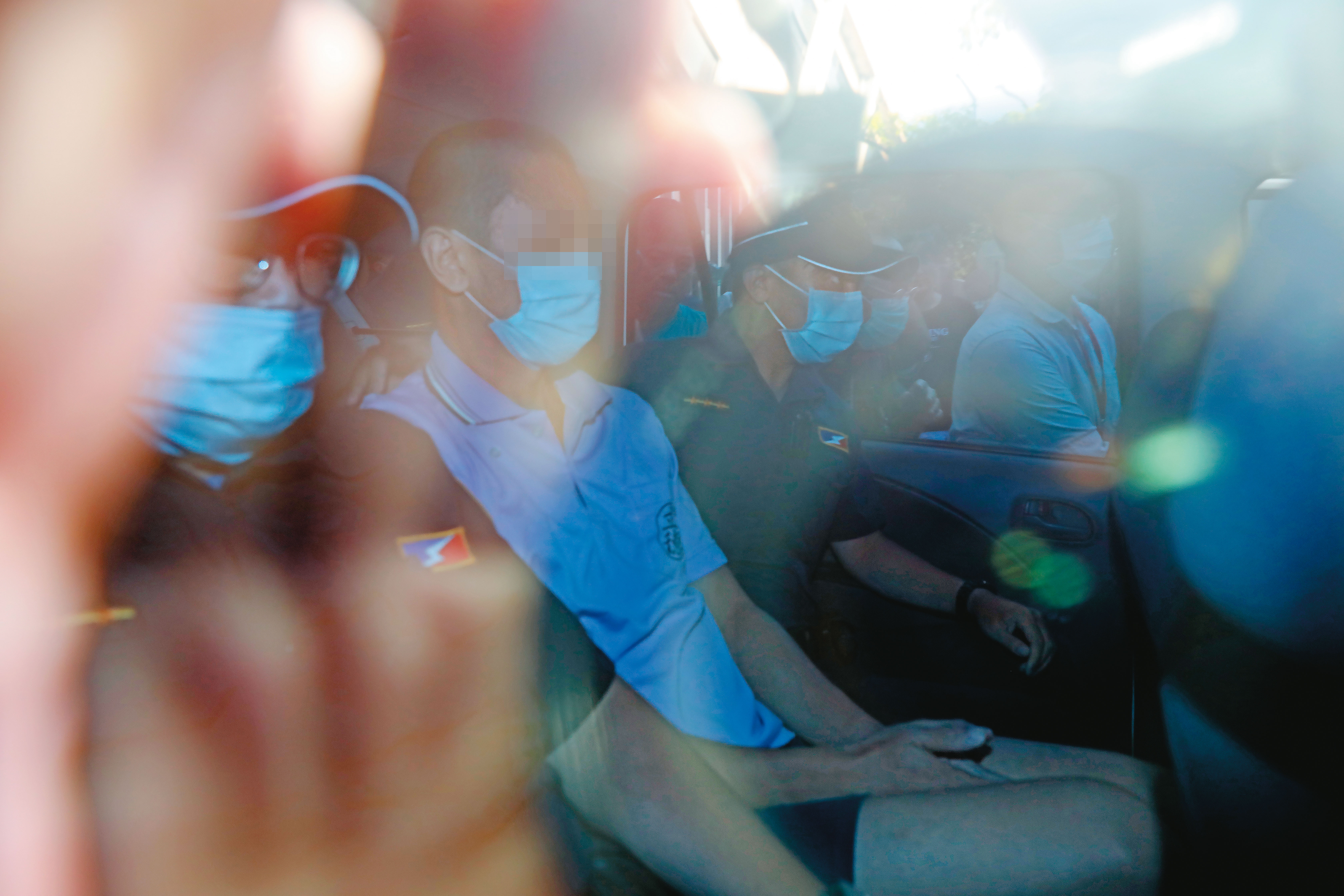 弒母剁頭的桃園梁姓男子8月獲判無罪後返回桃園，經衛生局評估後，認定他暫無治療必要。