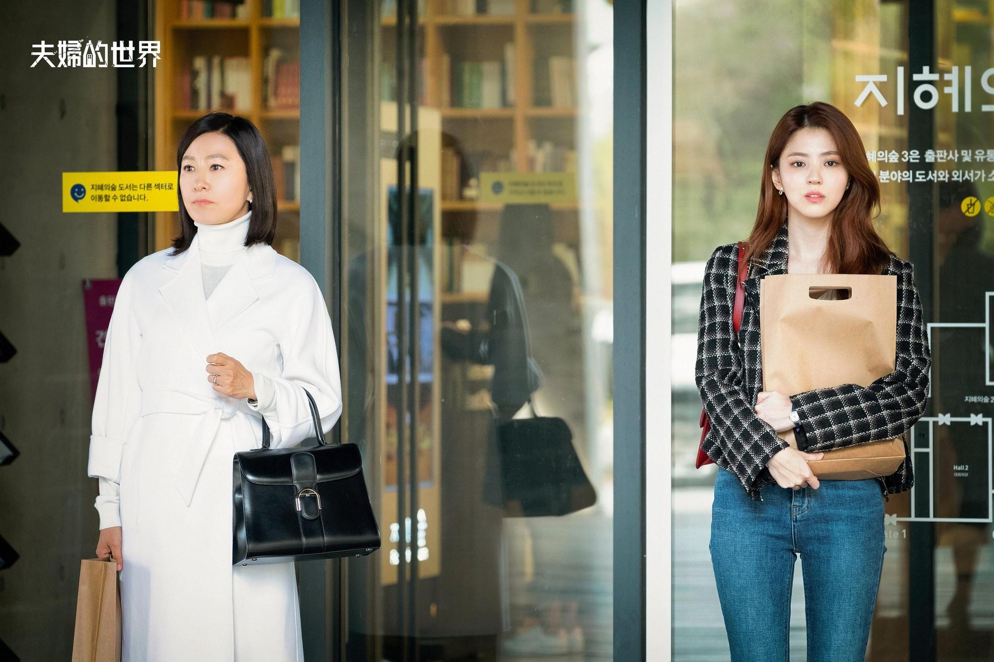 韓韶禧與金喜愛對戲不顯怯色,贏得觀眾注目。(衛視中文台提供)
