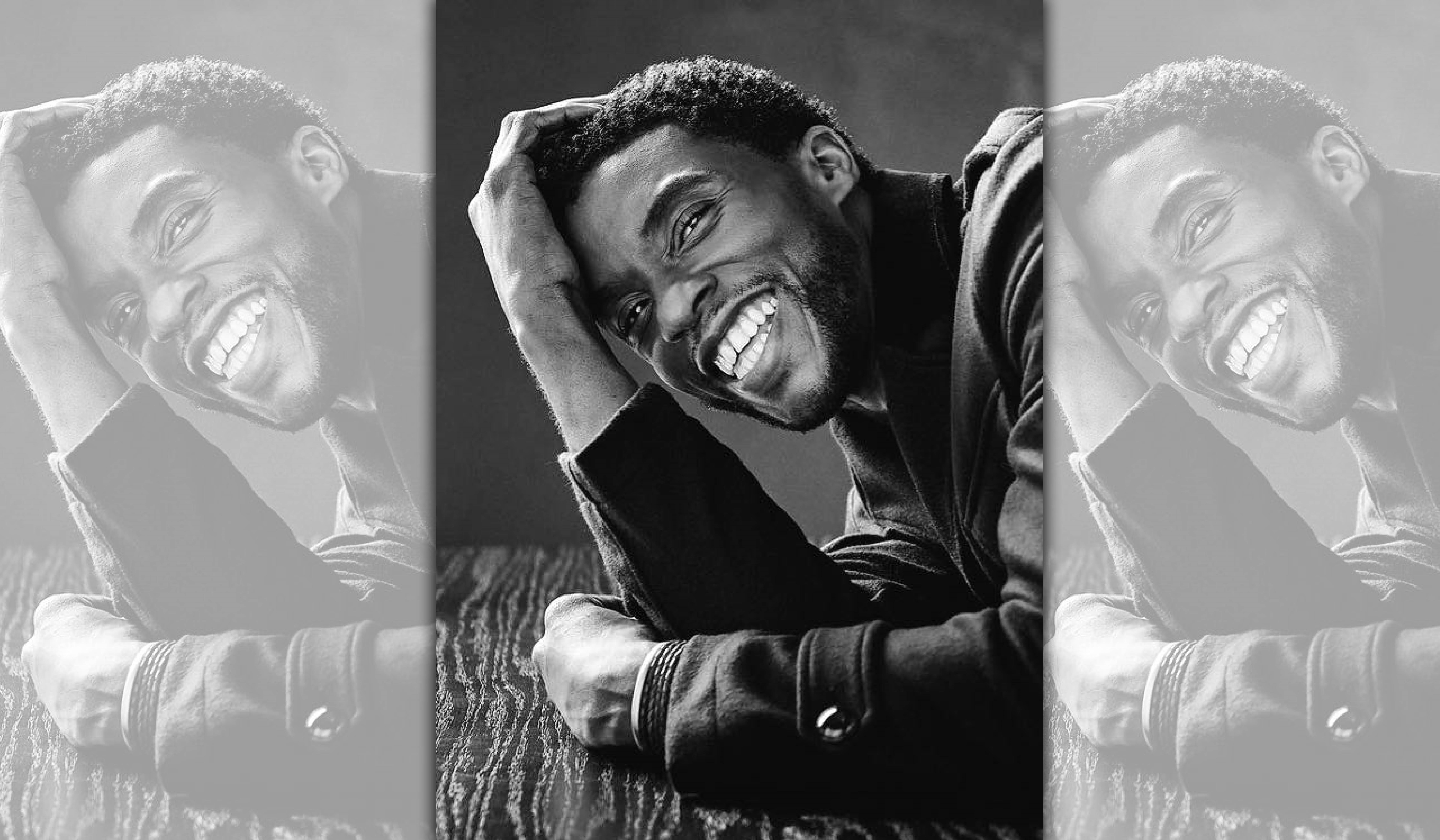 查德維克博斯曼在8月底驚傳罹患大腸癌逝世，其兄長透露他離世前一天曾表示「想結束和病魔纏鬥」。（翻攝自查德維克博斯曼臉書）