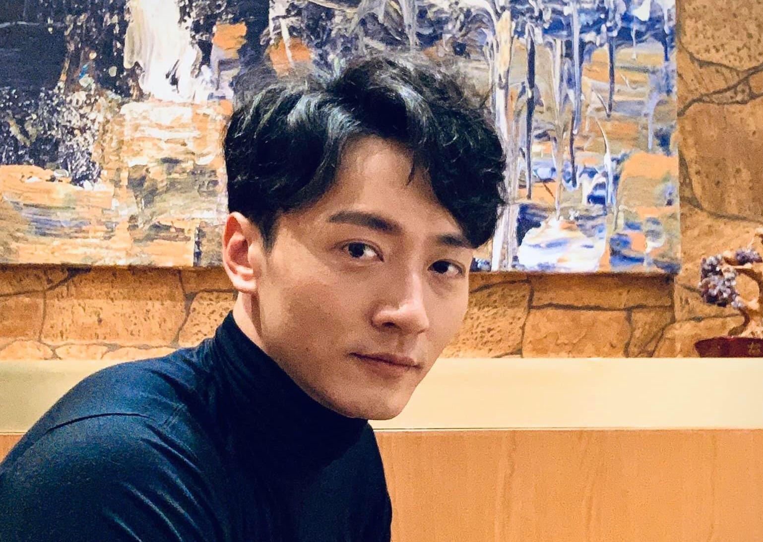 馬俊麟有美術專業,回去教畫畫。(翻攝自馬俊麟臉書)