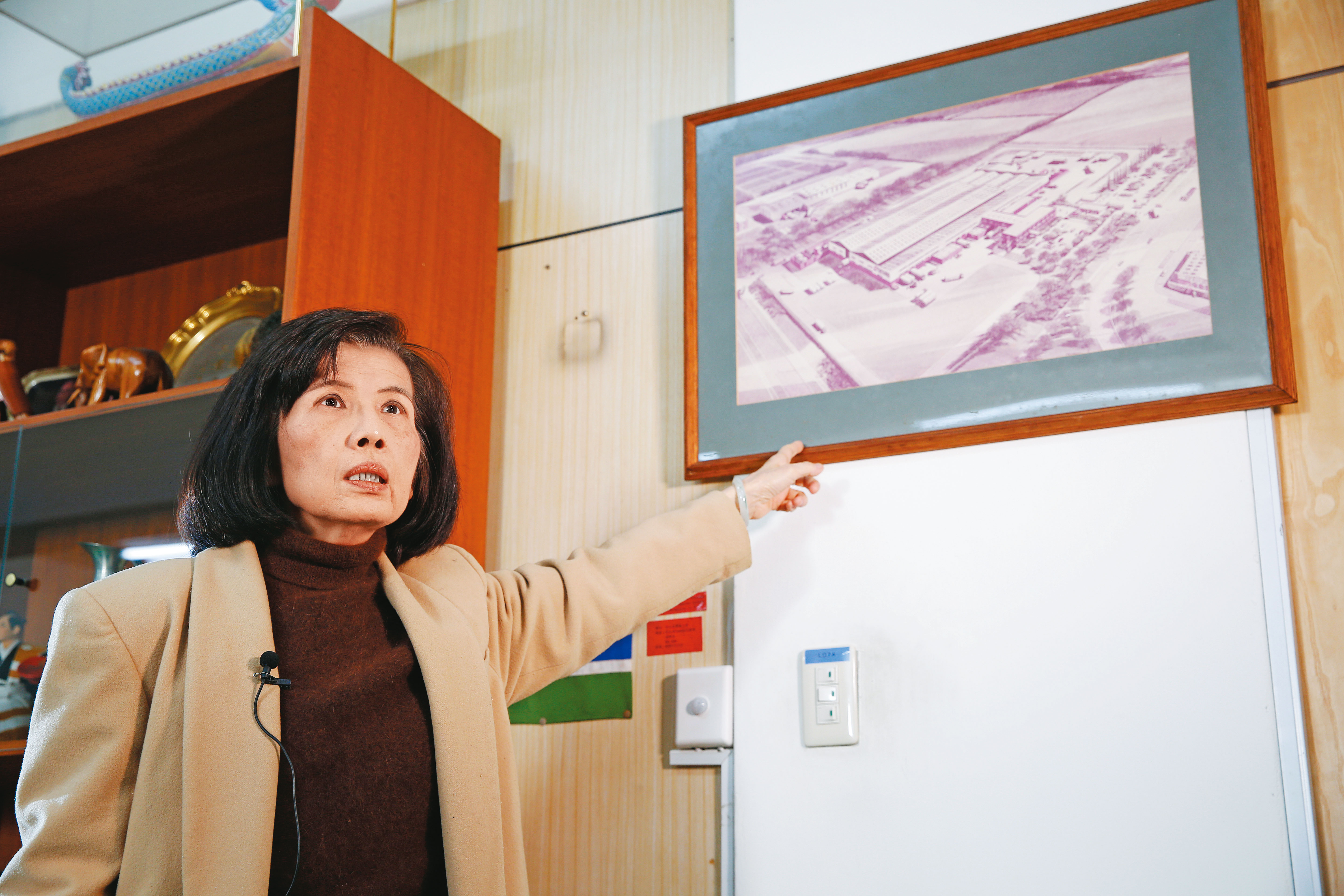 大同董事長林郭文艷死守經營權,甚至不惜遊走法律邊緣。