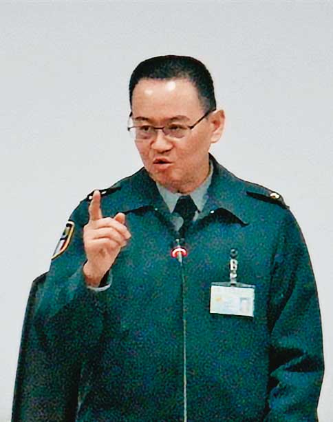 羅德民擔任軍情局長逾2年，作風爭議不斷。（翻攝陸軍澎湖防衛指揮部臉書）