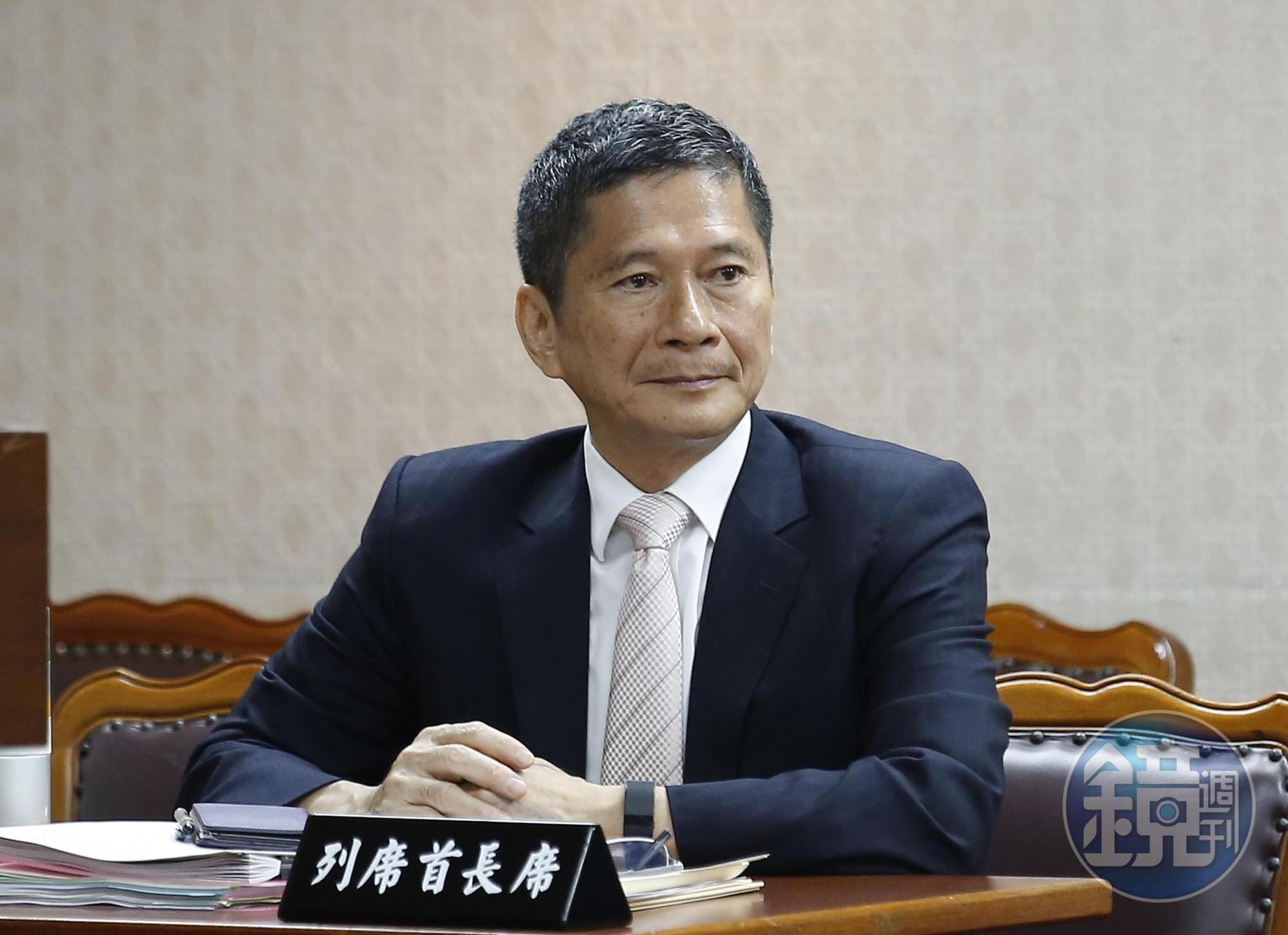 文化部長李永得已請政風處調查國美館長妻子介入館務一案。(本刊資料照)