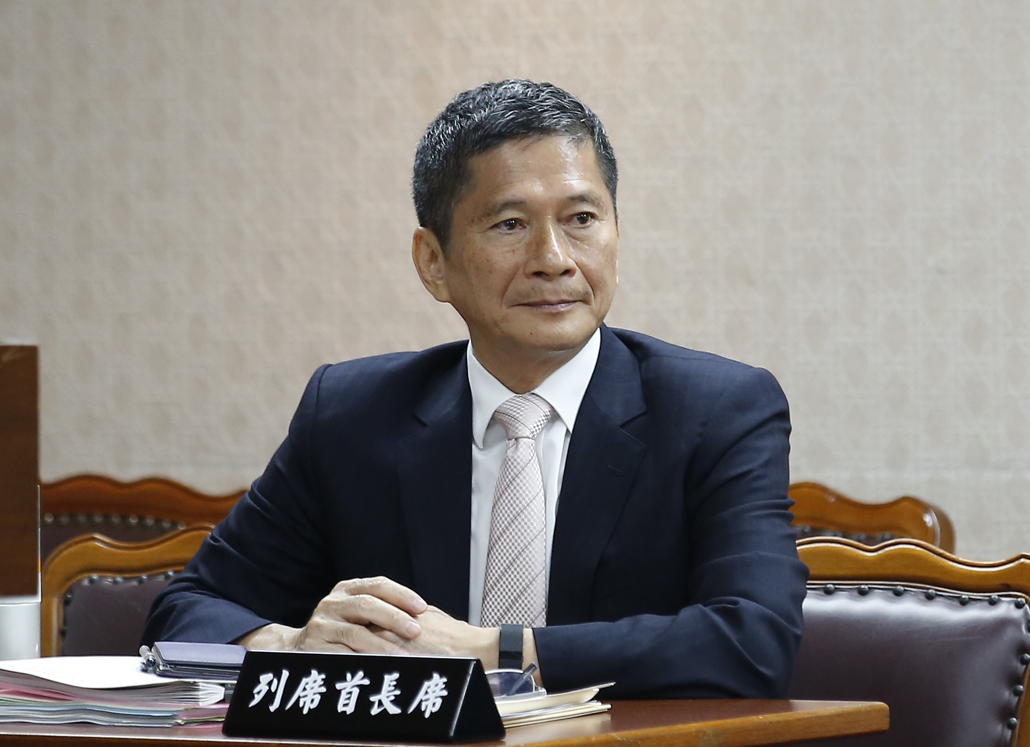 文化部長李永得已請政風處調查國美館長妻子介入館務一案。（本刊資料照）