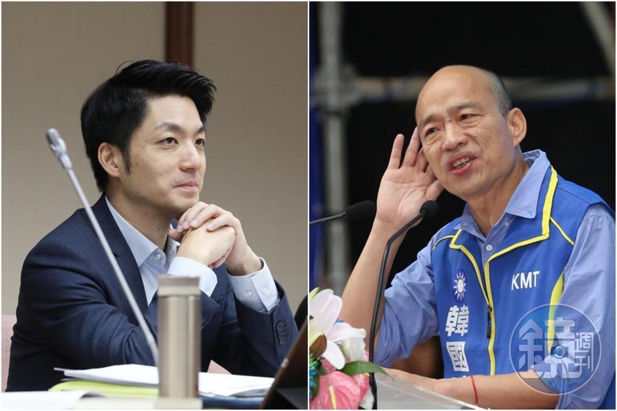 韓國瑜是否挑戰蔣萬安代表國民黨參選台北市長，引起各界關注。（資料照）