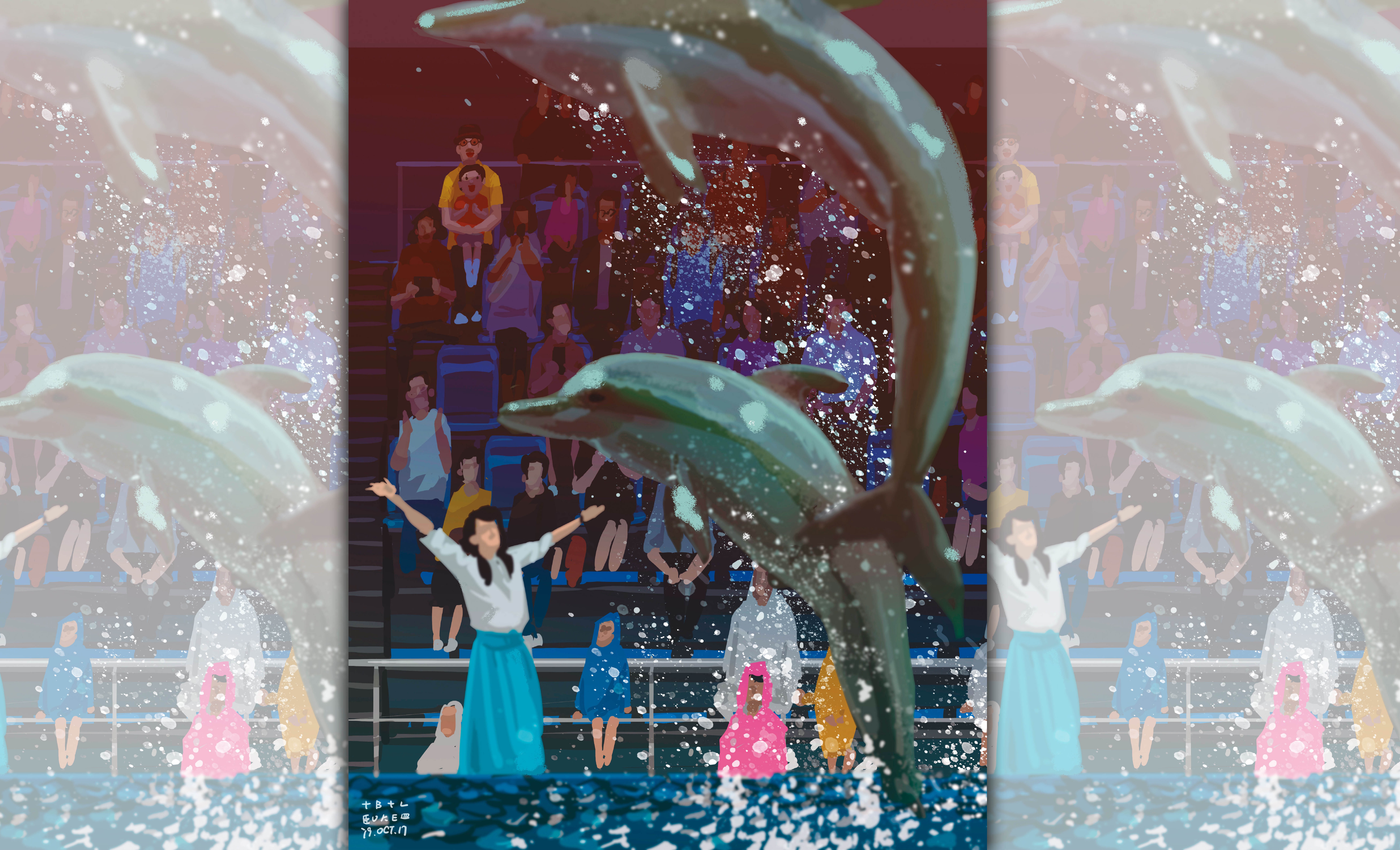 【單親爸爸週記】海洋世界