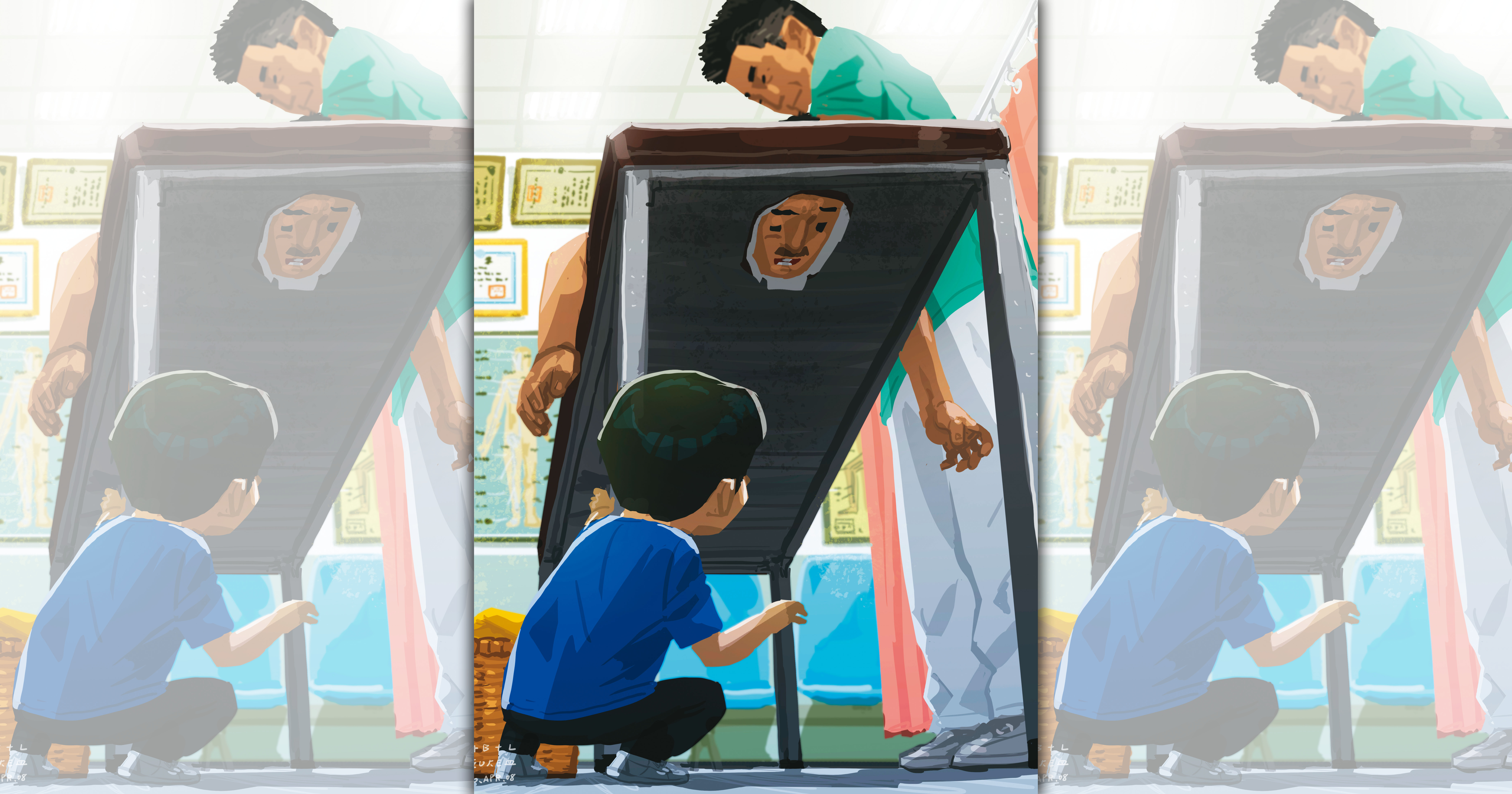 【單親爸爸週記】痠痛又回來了