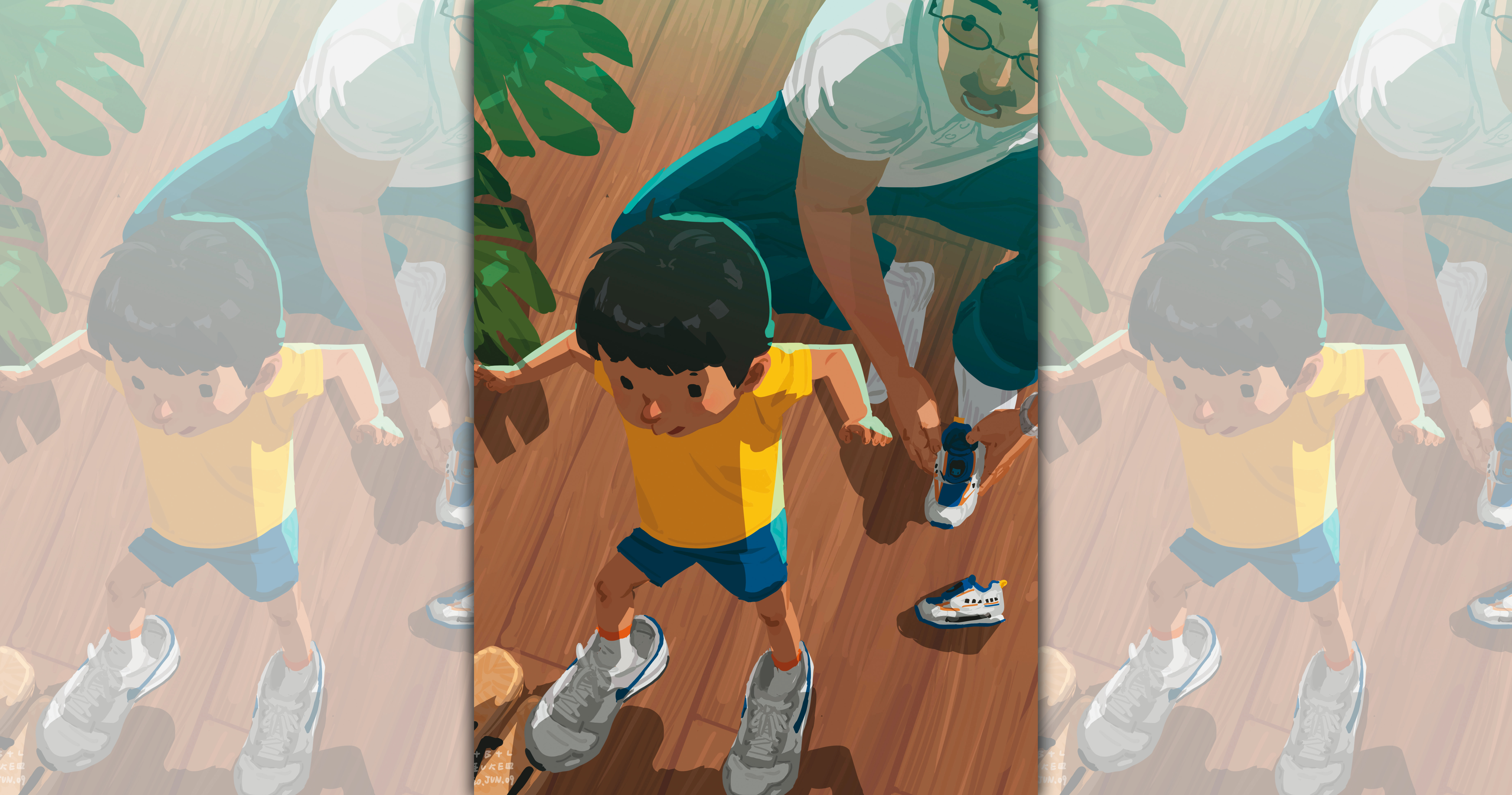 【單親爸爸週記】穿鞋的事