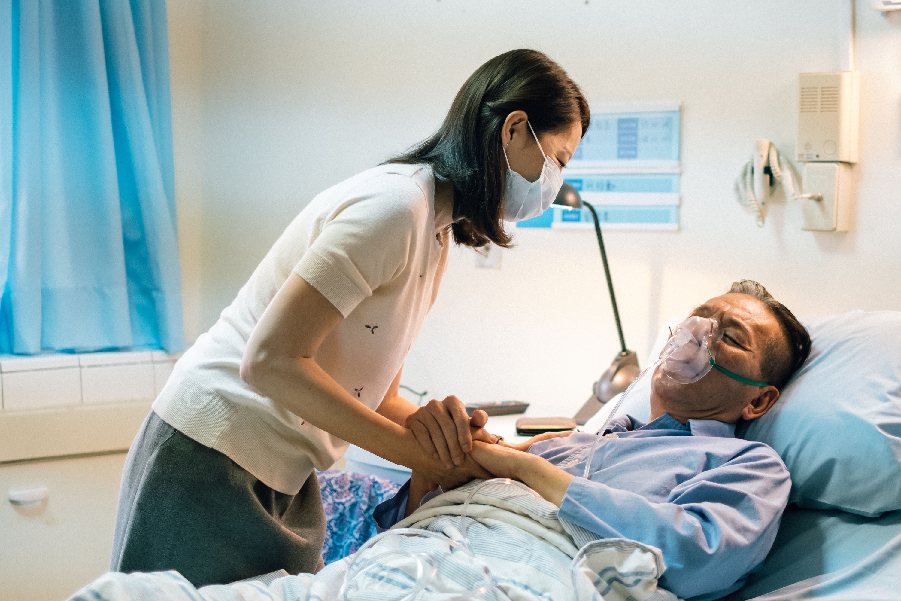 丁寧在戲中演龍劭華的情人，不卑不亢的演技稱得上是佛系小三。（威視提供）