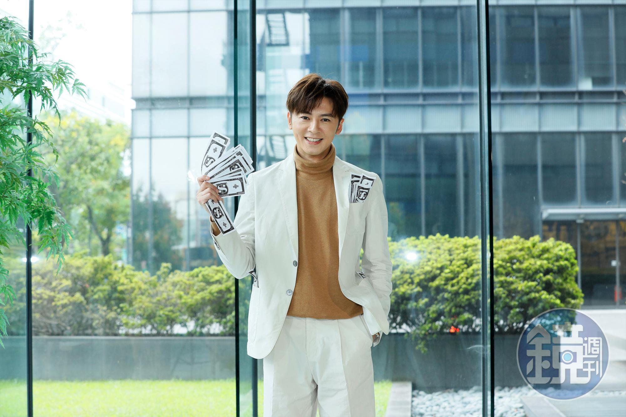 睽違4年,李國毅再次接演偶像劇,這次更要挑戰長達60集以上長壽劇。