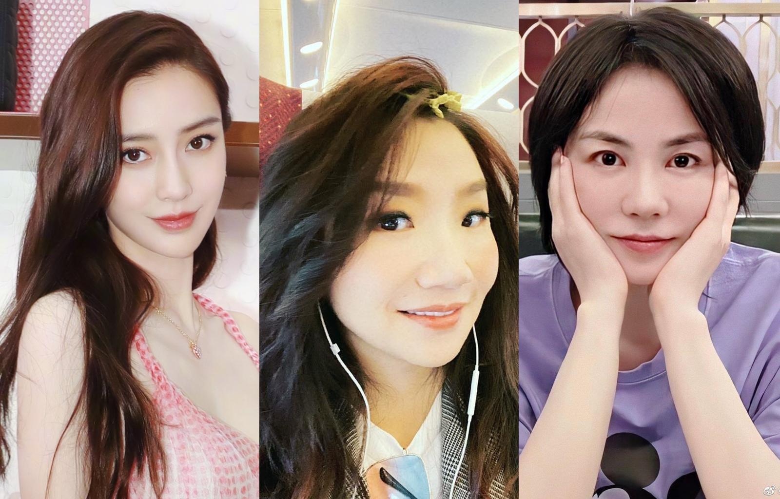 除了郭碧婷與向佐之外,之前也有不少如此萬眾期待的例子。(翻攝自臉書、微博)