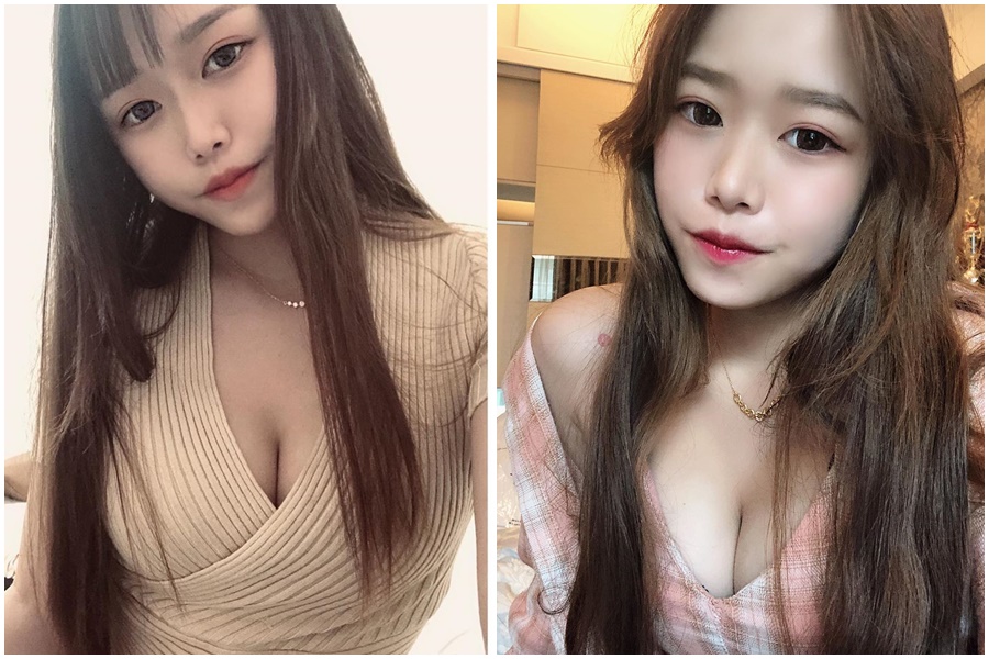 中柱妹外型亮麗,身材也超級好。(翻攝自147_lin IG)