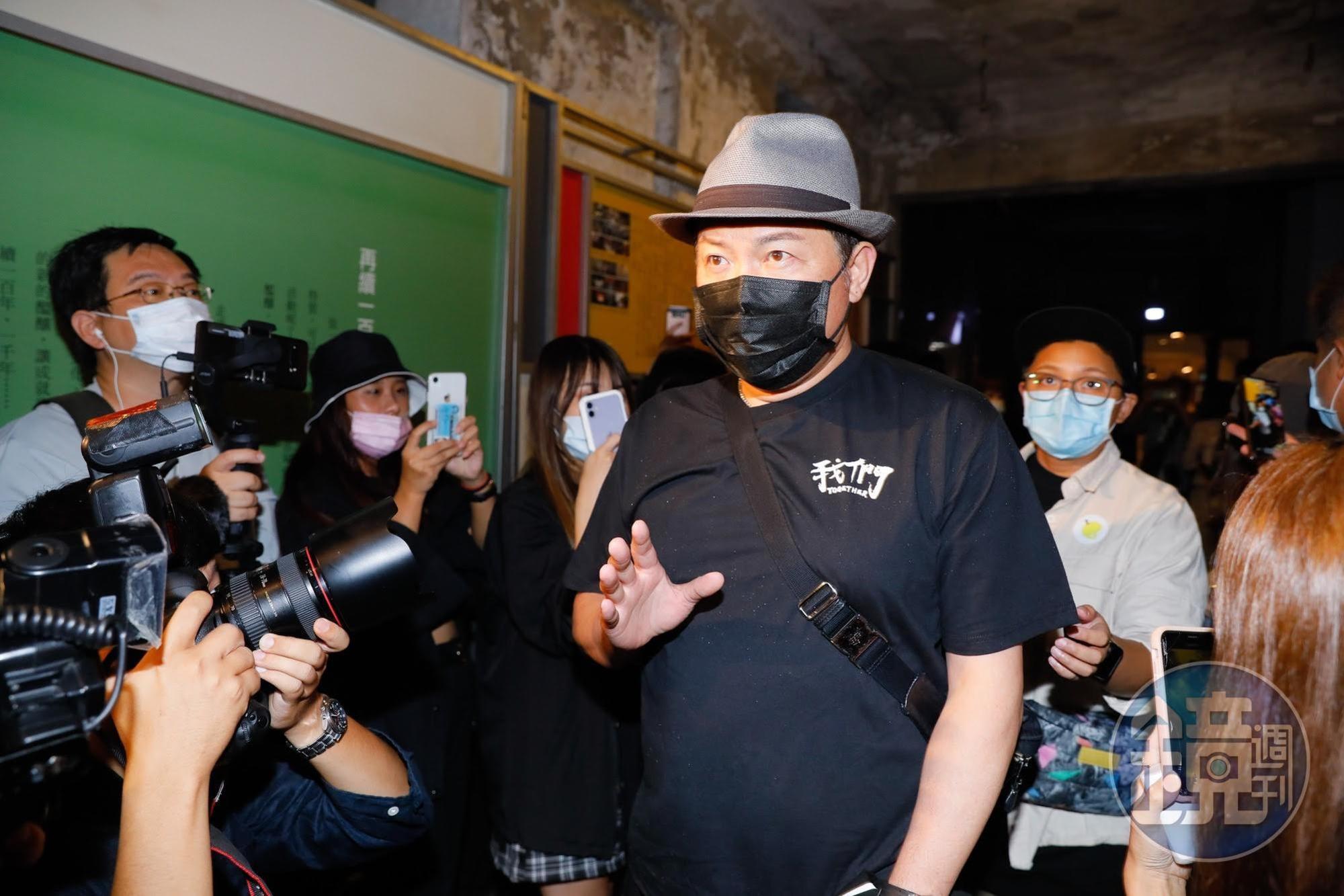 曾國城揪心面對小鬼離世,直言「捨不得」。
