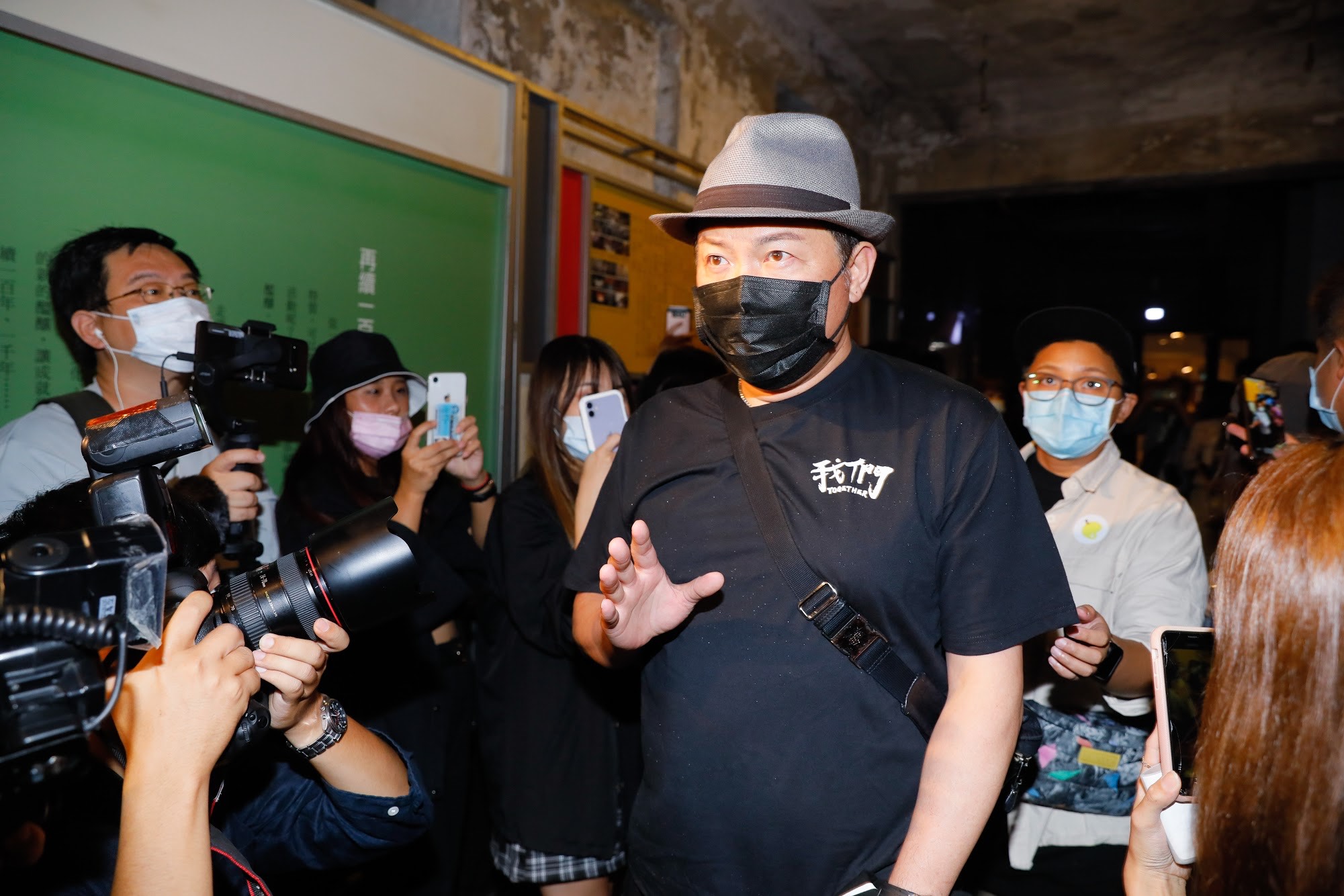 曾國城揪心面對小鬼離世，直言「捨不得」。