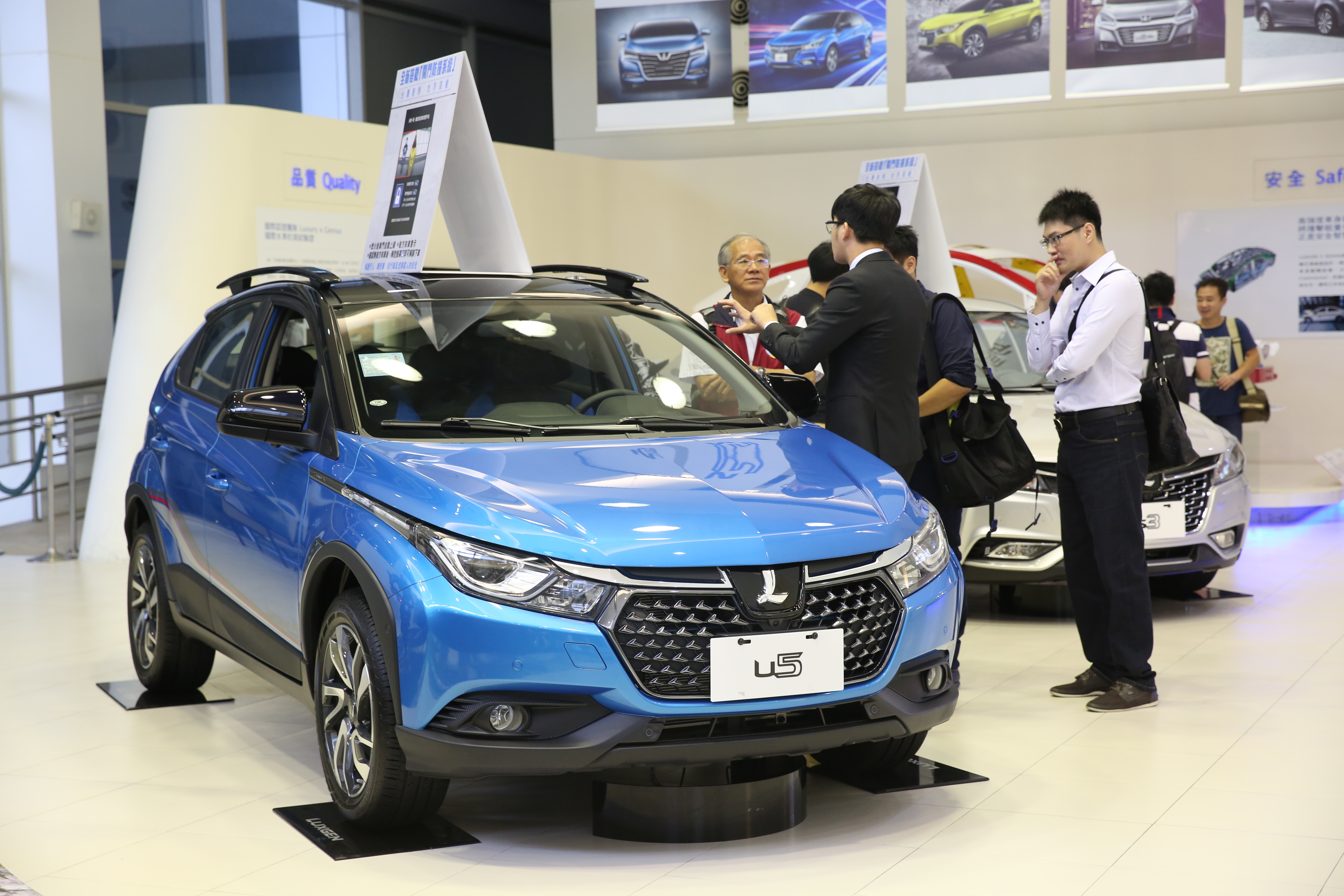 納智捷今日證實將朝2大方向調整通路轉型。(資料照)