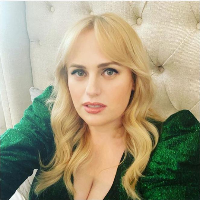 瑞貝爾威爾森大方宣告「請叫我勻稱艾美（Fit Amy）」。（翻攝自rebelwilson Instagram）