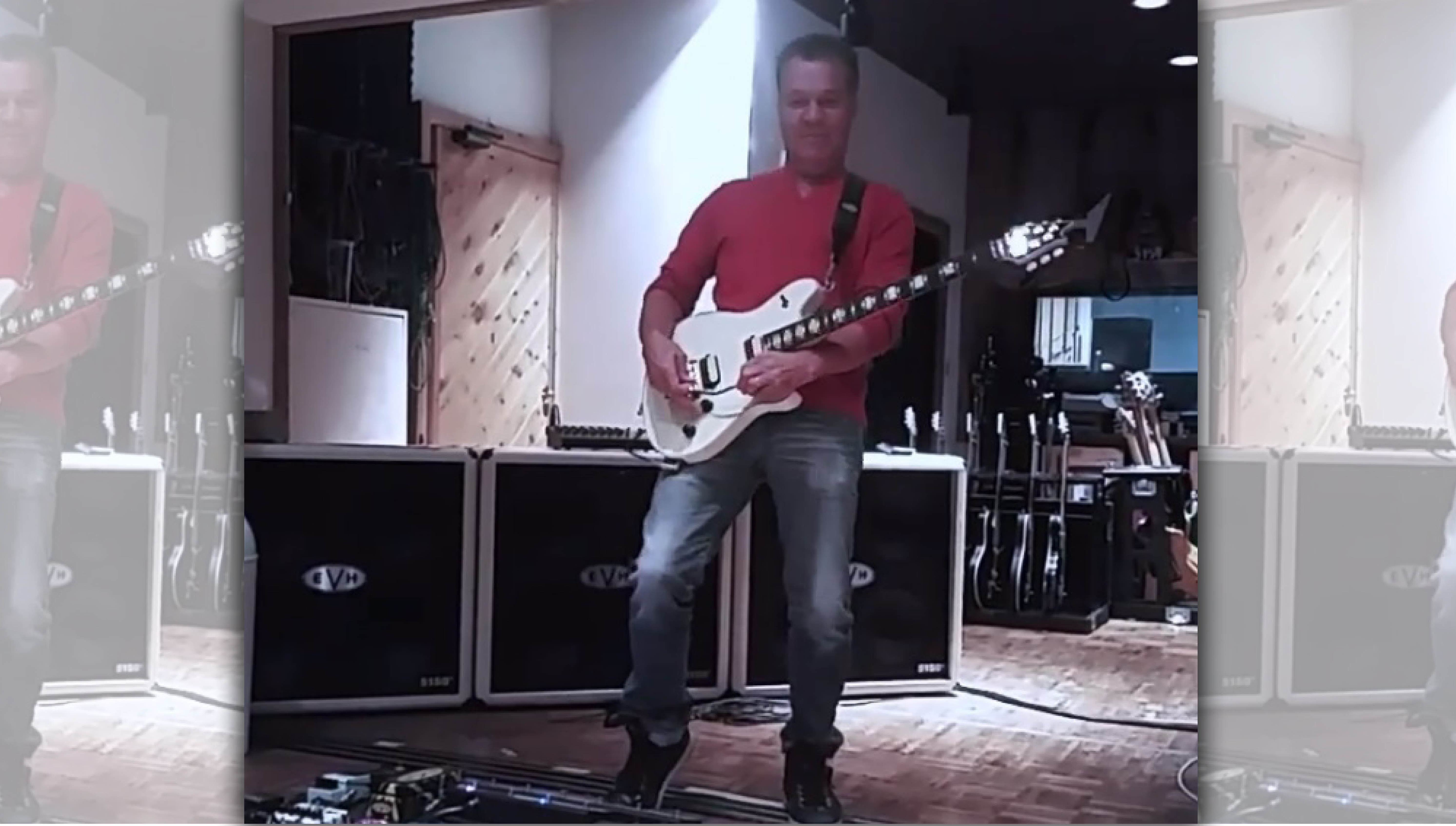 美國傳奇搖滾吉他手艾迪范海倫因不敵癌症，於美國時間6日早上逝世，享壽65歲。（翻攝自eddievanhalen IG）