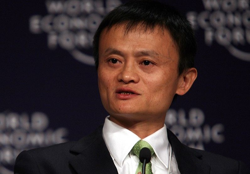 富比世中國富豪榜出爐，阿里巴巴集團創辦人馬雲3度蟬聯首富。（翻攝自MBA智庫百科）