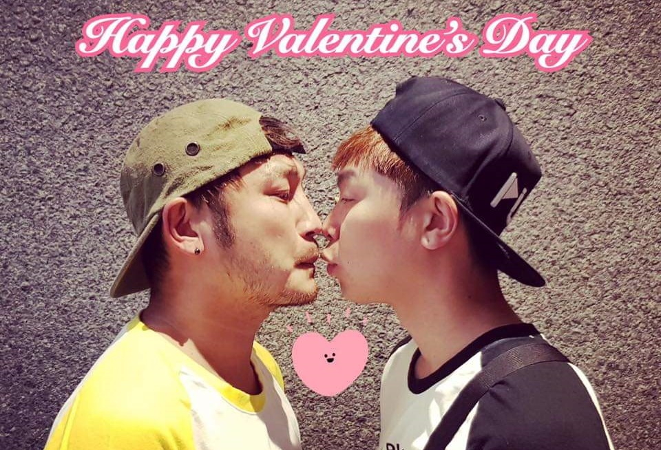 小鬼和KID因為一起主持《綜藝玩很大》培養出深厚交情。（翻攝自KID臉書）