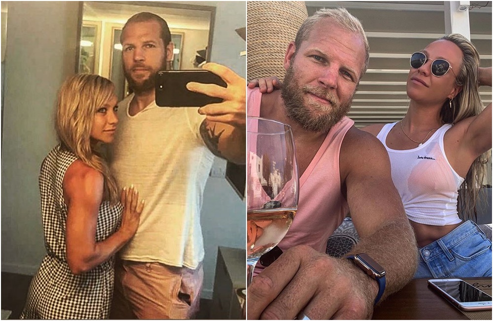 瑪德利大方稱讚前球員老公的性愛技巧，原因來自他婚前擁有「千人斬」經驗。（翻攝自瑪德利IG）