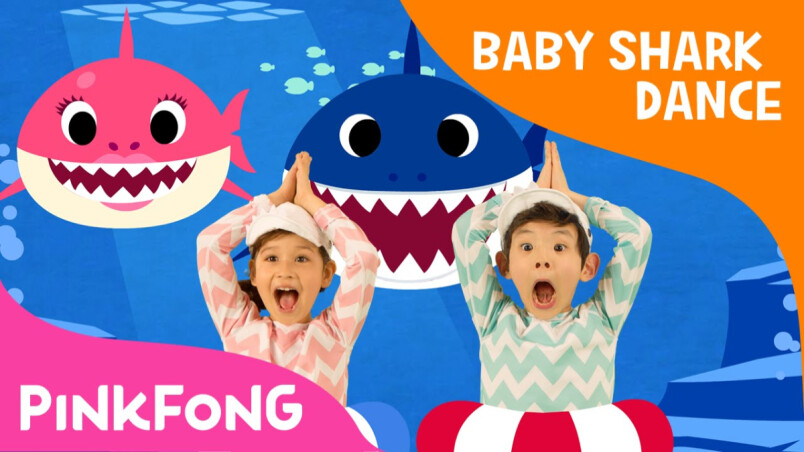 超洗腦兒童神曲〈Baby Shark〉，被不良獄警用來虐待囚犯。（翻攝自Pinkfong YouTube頻道）