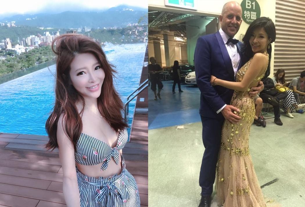 李愛綺驚傳浴室滑倒,讓老公Duke急得一直喊她的名字。(翻攝自李愛綺臉書粉絲頁)