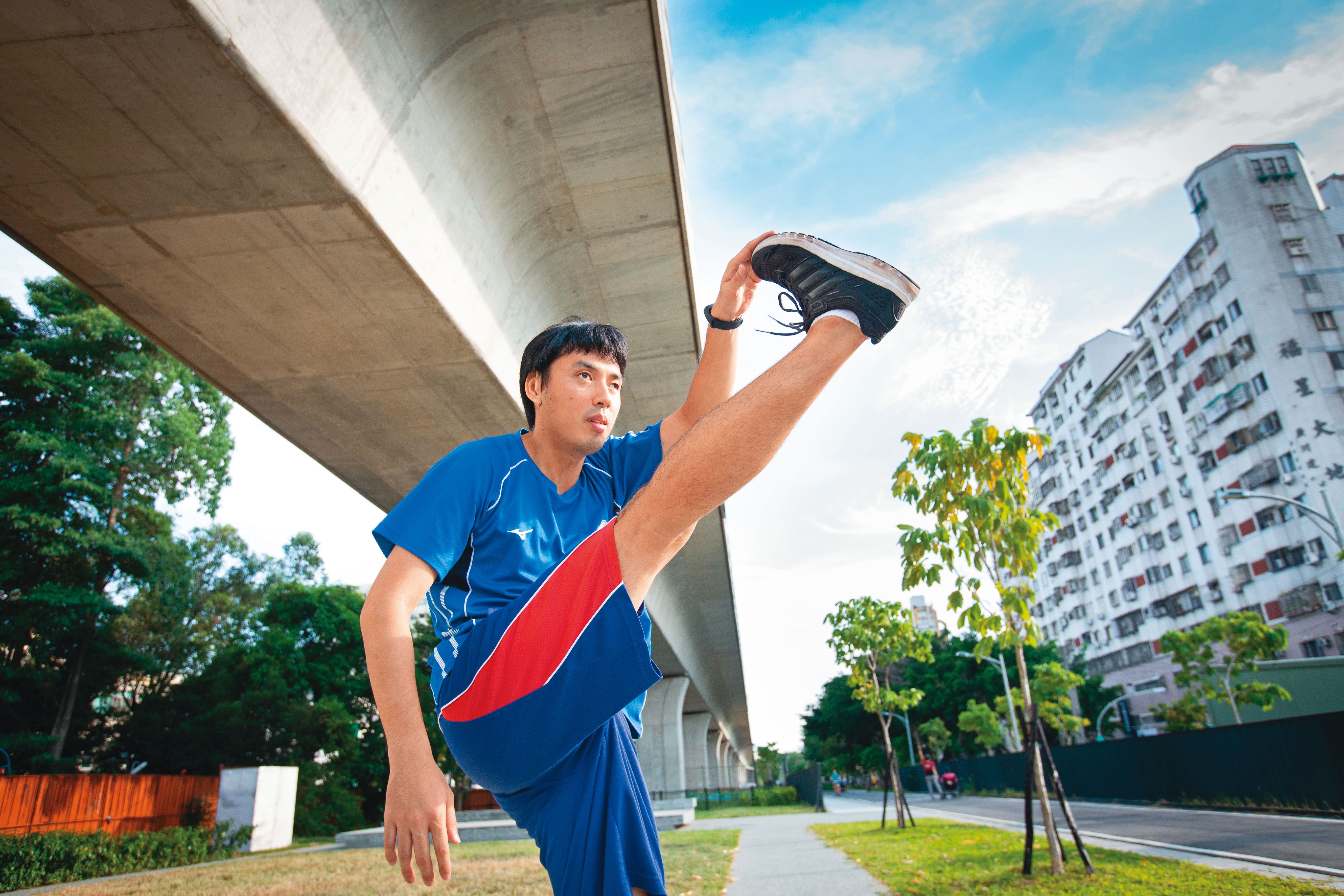 2020年夏季帕運延期至2021年舉行，此刻楊川輝進入密集訓練期，希望明年帶妻兒一同前往東京，看他再奪牌。