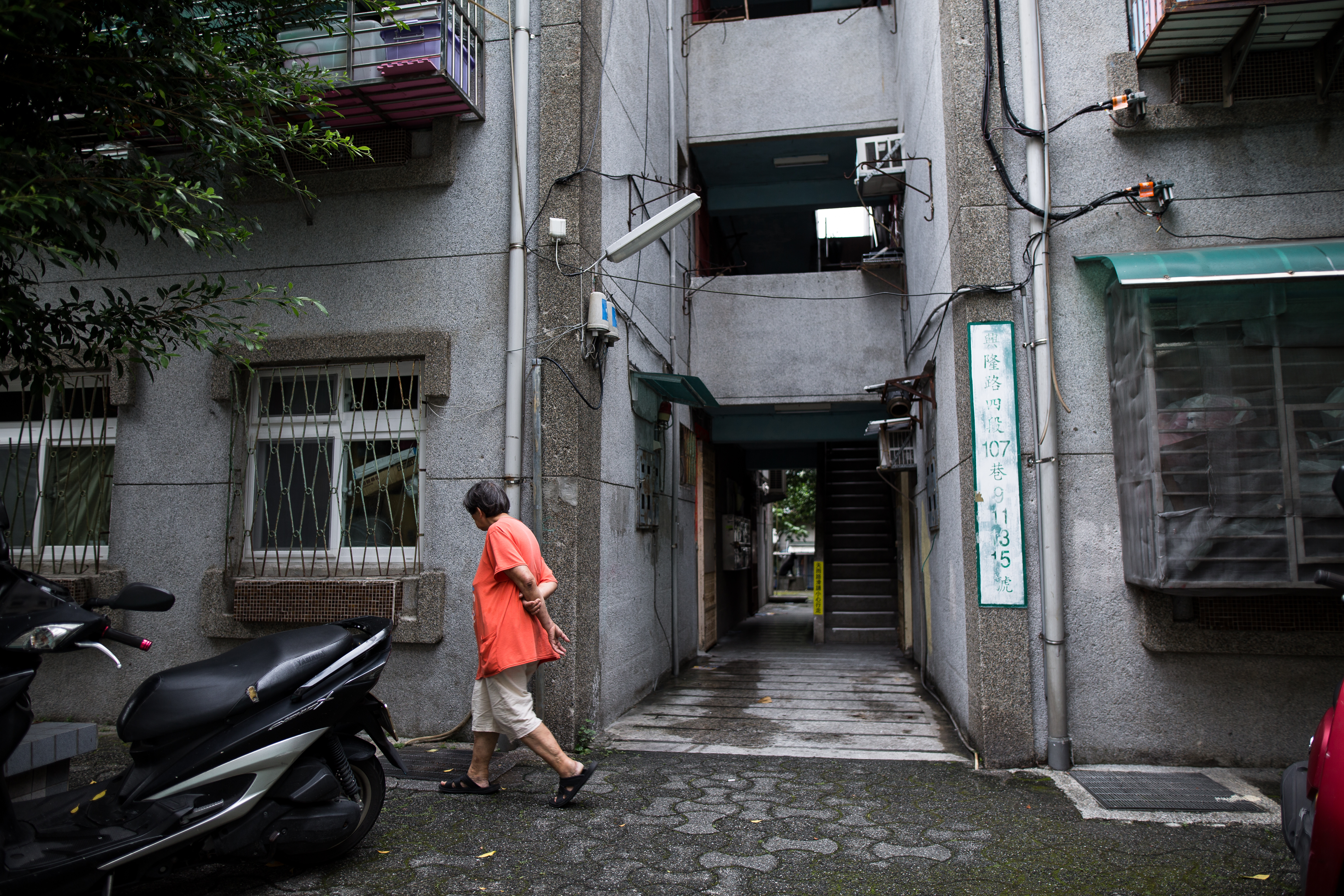 安康平價住宅曾為台北市最大的低收入戶聚落。