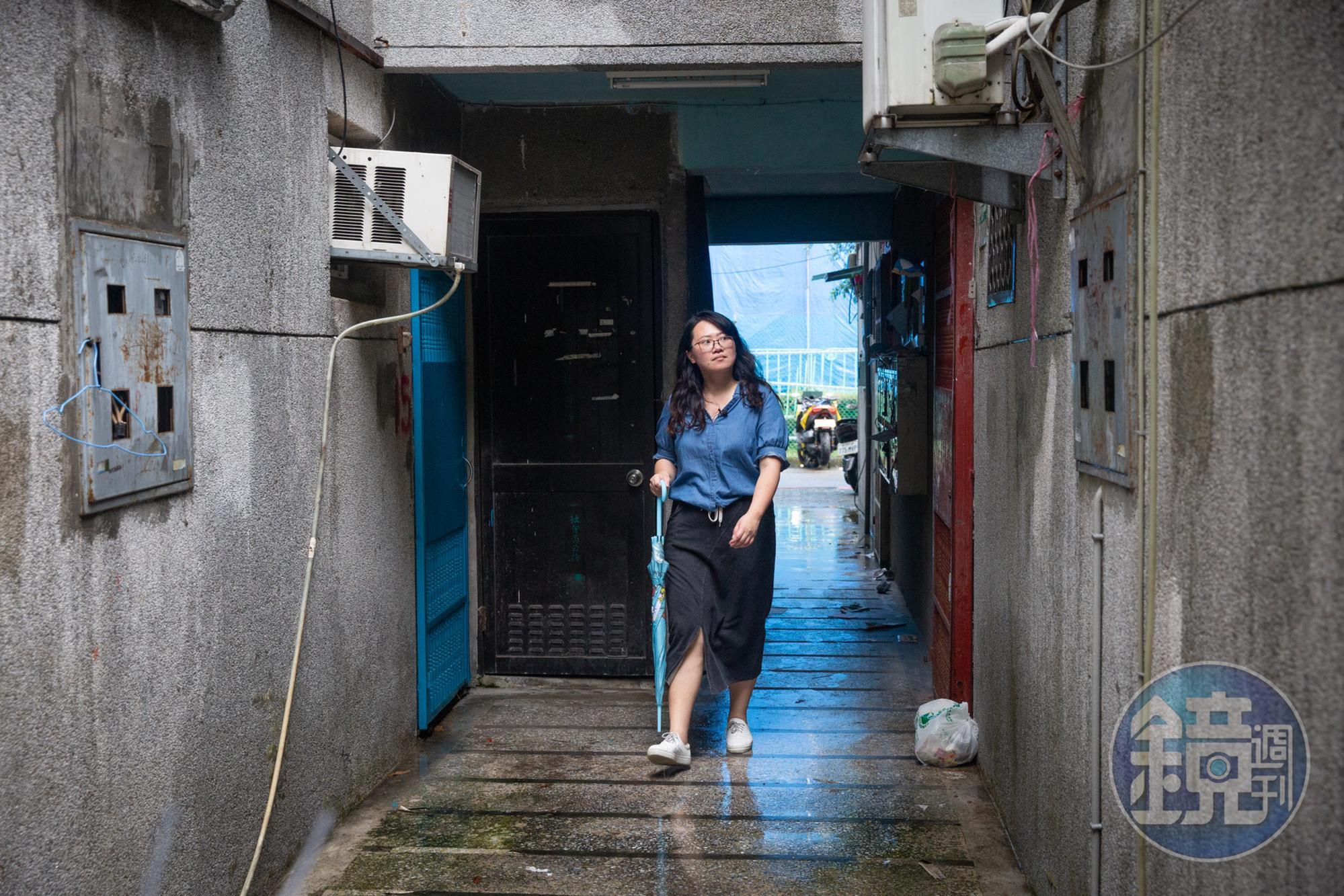 安康平宅社工辦公室督導黃筠媛說,安康平宅開始改建後,當地社區氛圍有了良好的改變,搬入社宅也有助於弱勢戶的孩子提升自信心。
