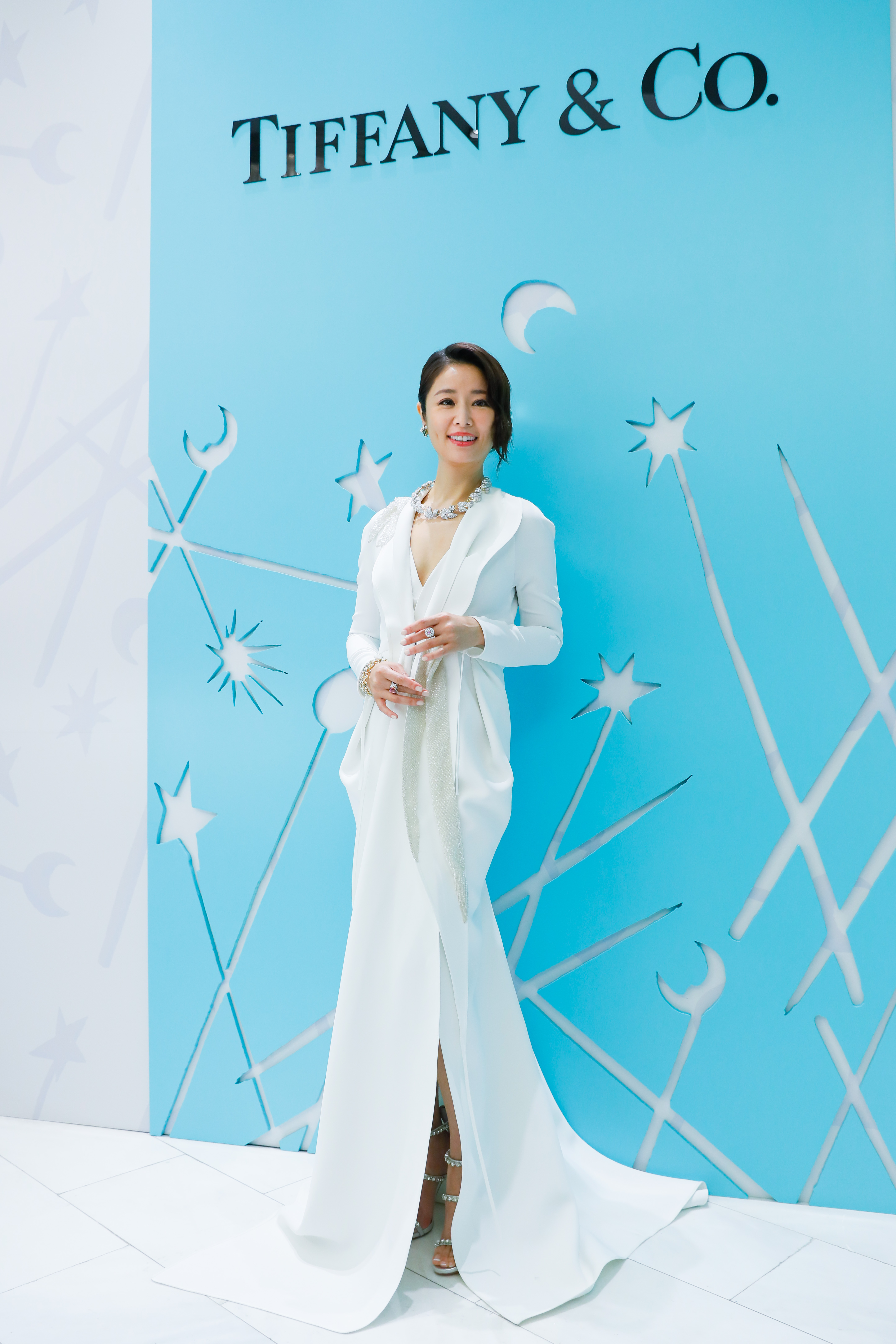林心如透露自己早在出道時即已是TIFFANY & Co.粉絲。