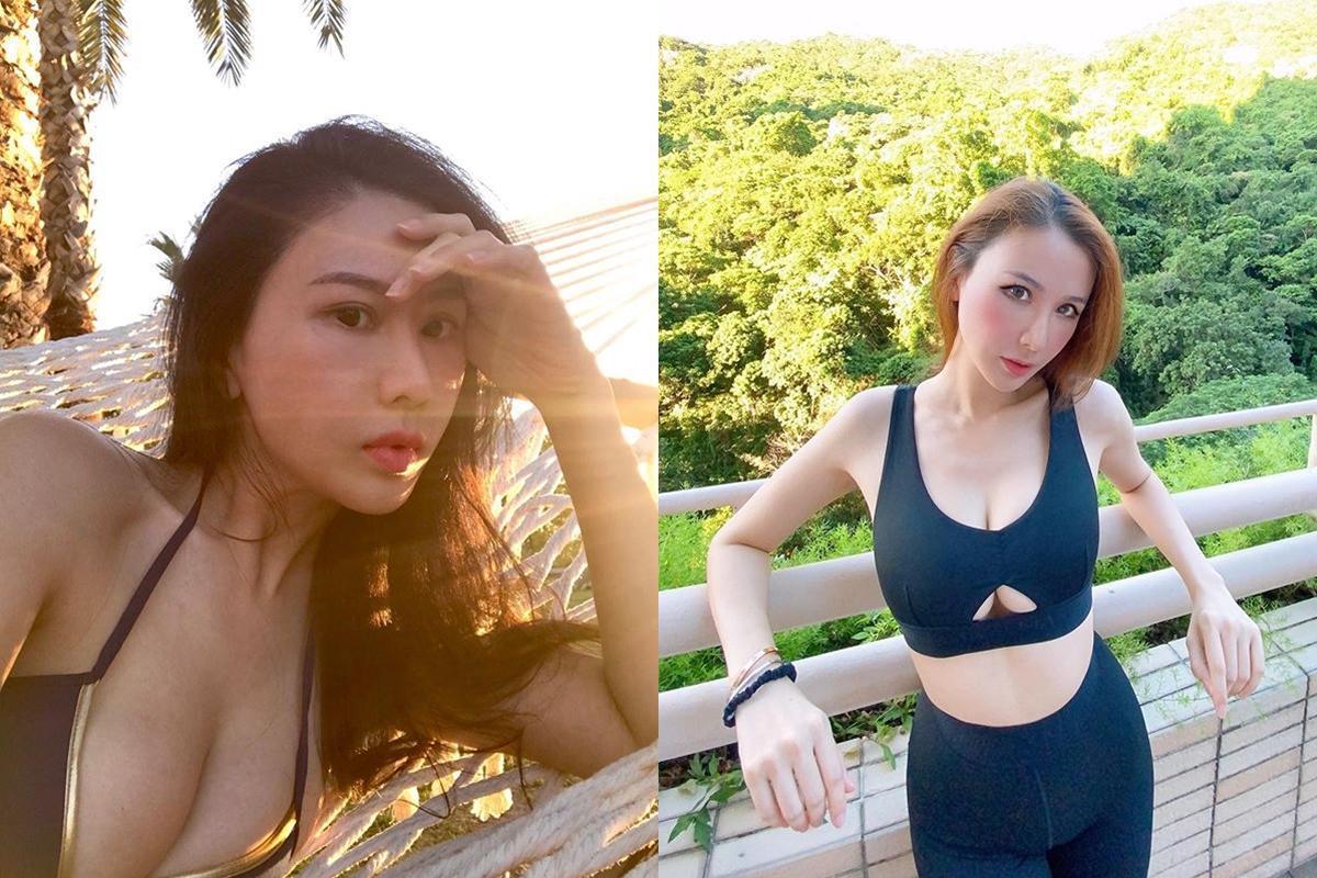 鍾采羲傳出婚禮前夕悔婚,近日又接連遇上2大打擊。(翻攝自鍾采羲IG)