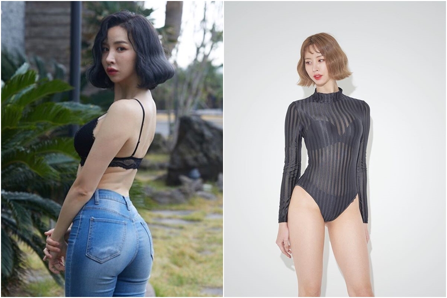 女團LPG出身的全智媛，現在轉行經營比基尼事業。（翻攝自全智媛IG）