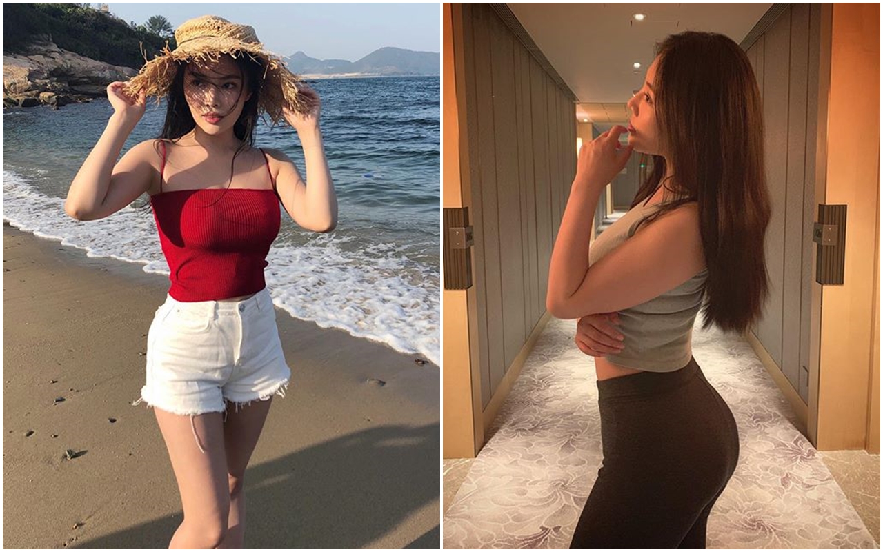 「第一美胸」徐冬冬近日傳出與前男友尹子維舊情復燃，男方買下2,000萬元別墅討她歡心。（翻攝自徐冬冬IG）