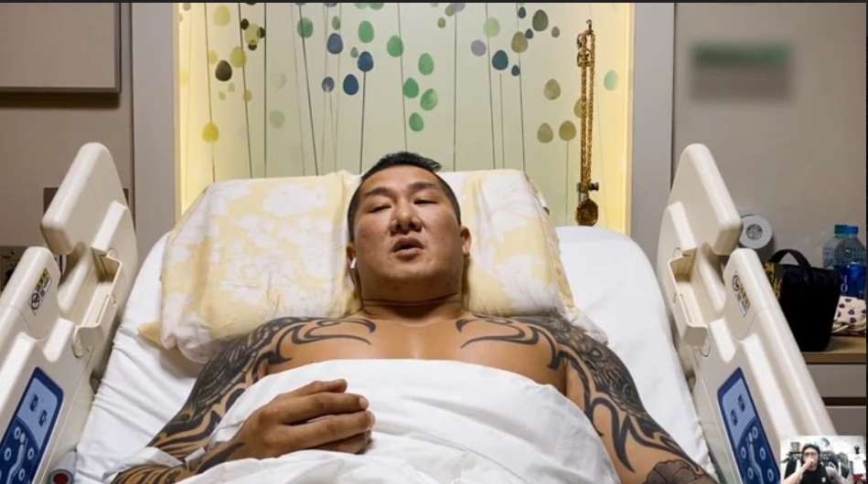 警方昨晚逮捕館長槍擊案凶嫌幫派9名成員,包含重要幹部施俊吉。(翻攝畫面)