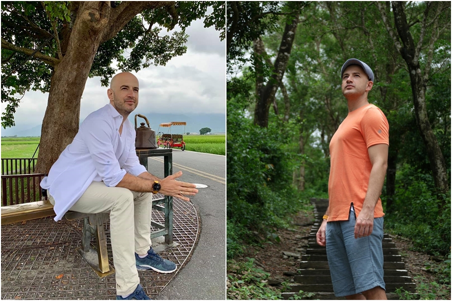 吳鳳認為台灣需要像國外一樣國際級的觀光規劃。（翻攝自吳鳳 Rifat臉書）