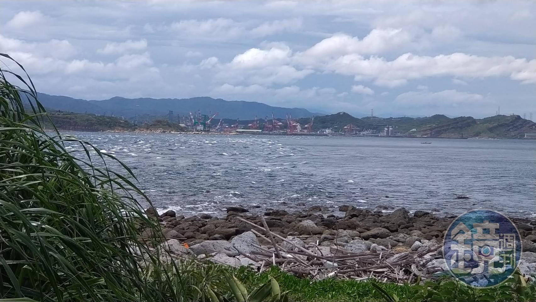海檻奇觀，隨潮汐而有變化。